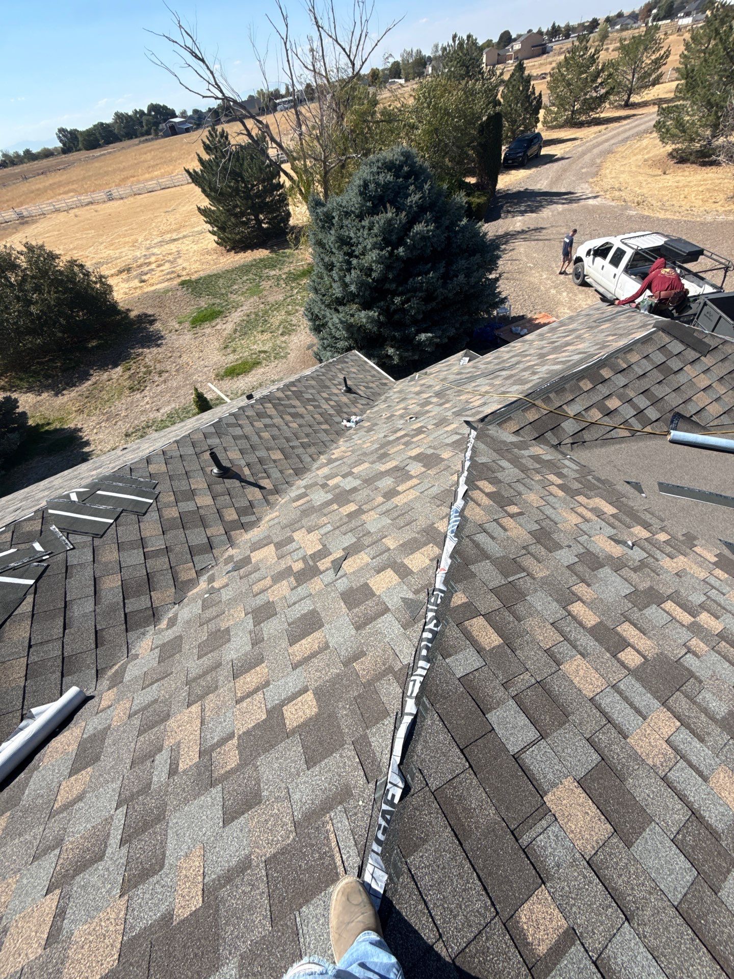 Full Residential Roof Replacement with Architectural Shingles in Mountain Home by Olive Roofing