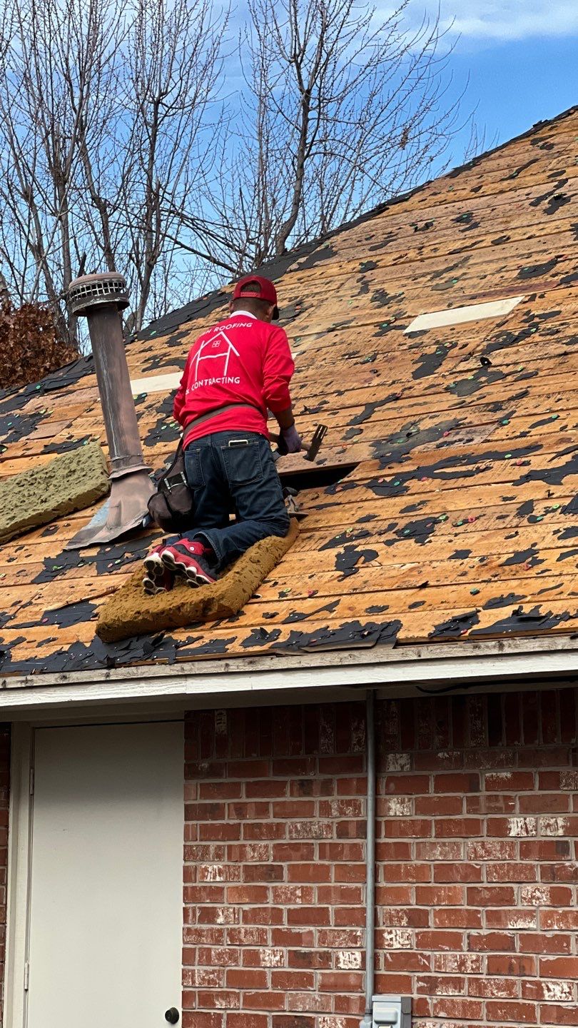 Residential Roofing Installation using GAF Armor Shield II by A & H Roofing and Contracting