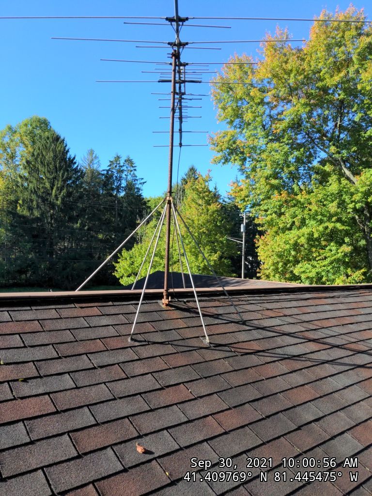 Residential Roofing Installation using Owens Corning Duration, Driftwood by Absolute Roofing and Construction