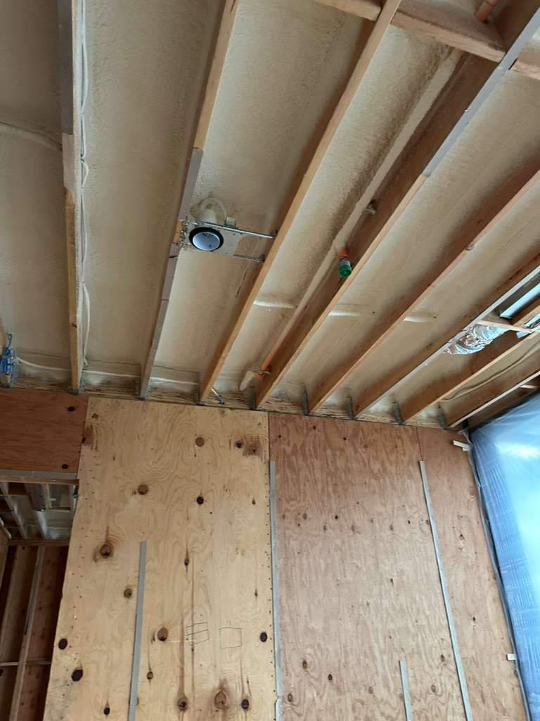 Project in Los Angeles by Advanced Attic Solutions