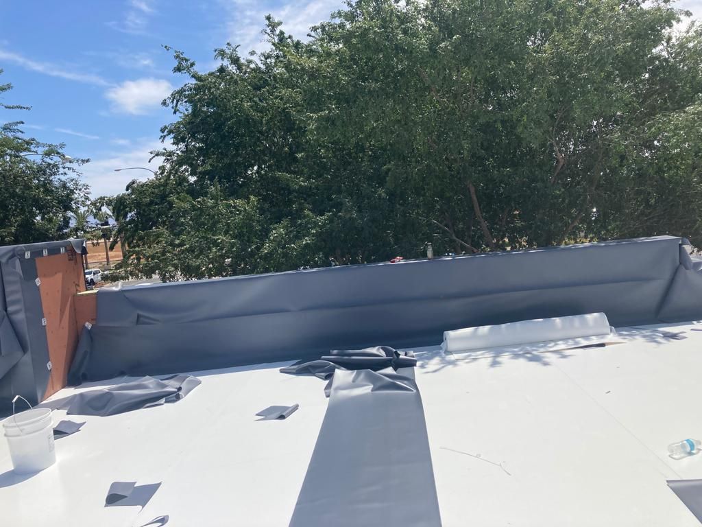 New Construction Using Duro-Last  by Grell Roofing, LLC