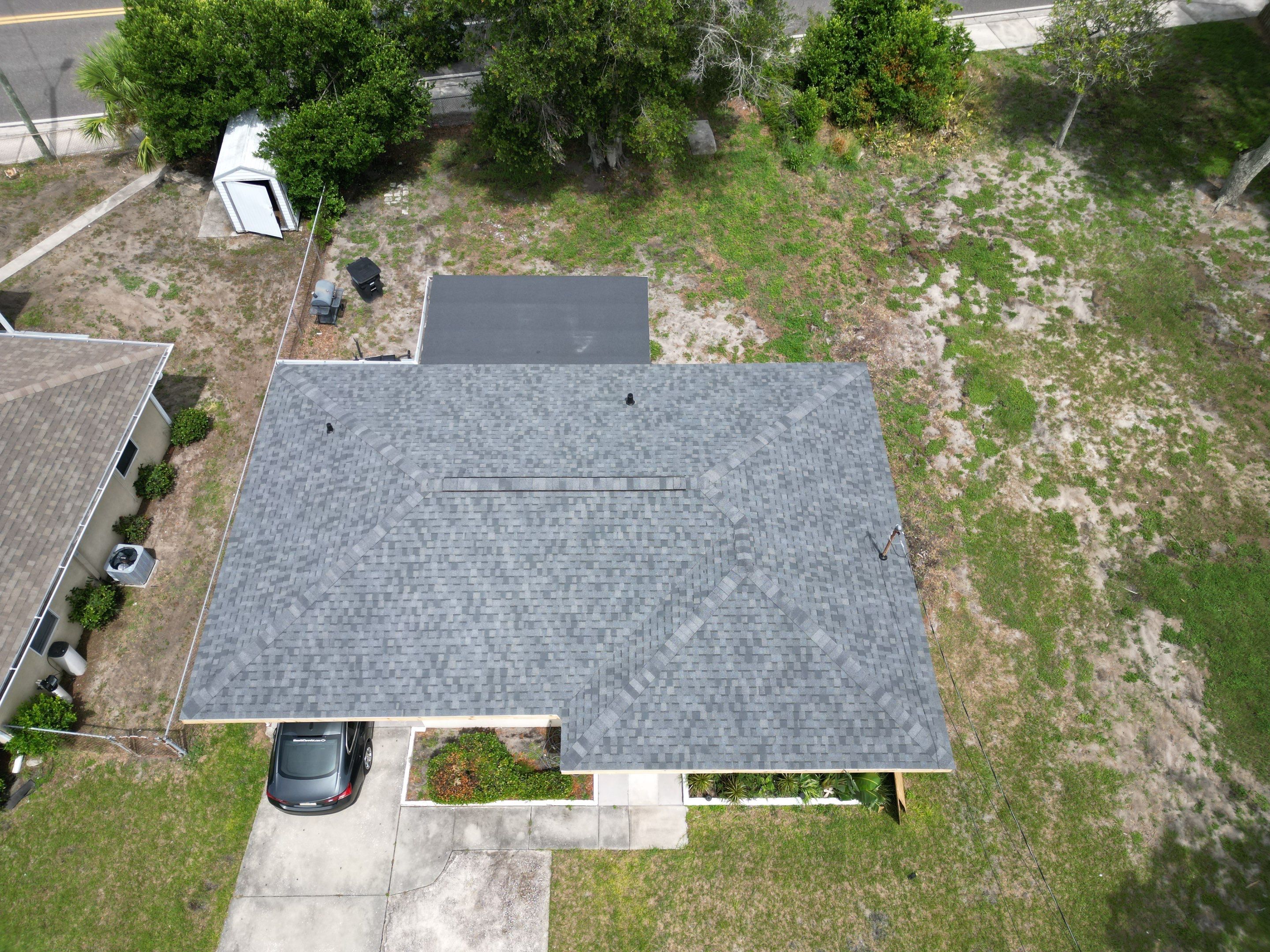 Roof Replacement in Clearwater, FL. by Steadfast Roofing 