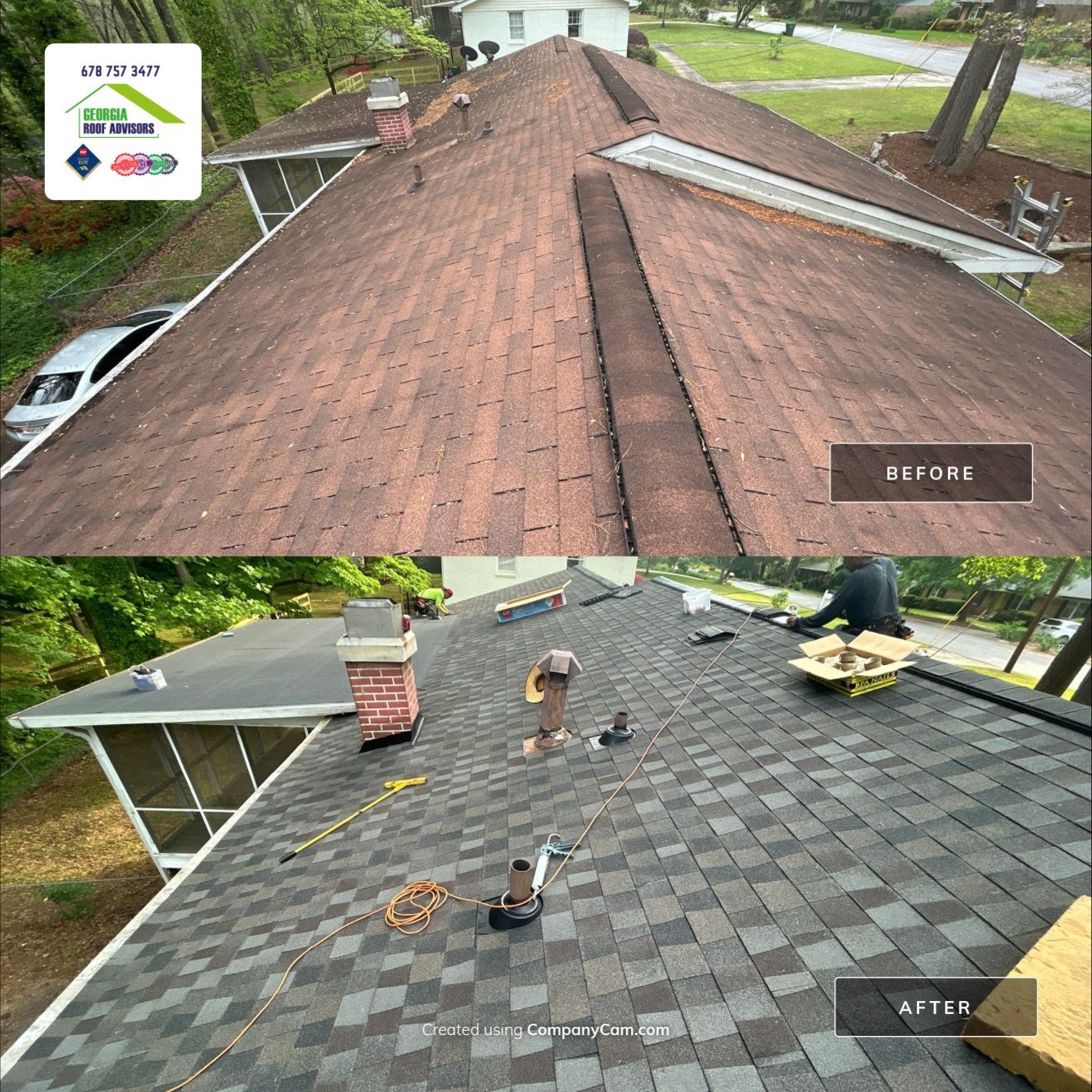 My roof is 15 years old. Replacement? by Georgia Roof Advisors
