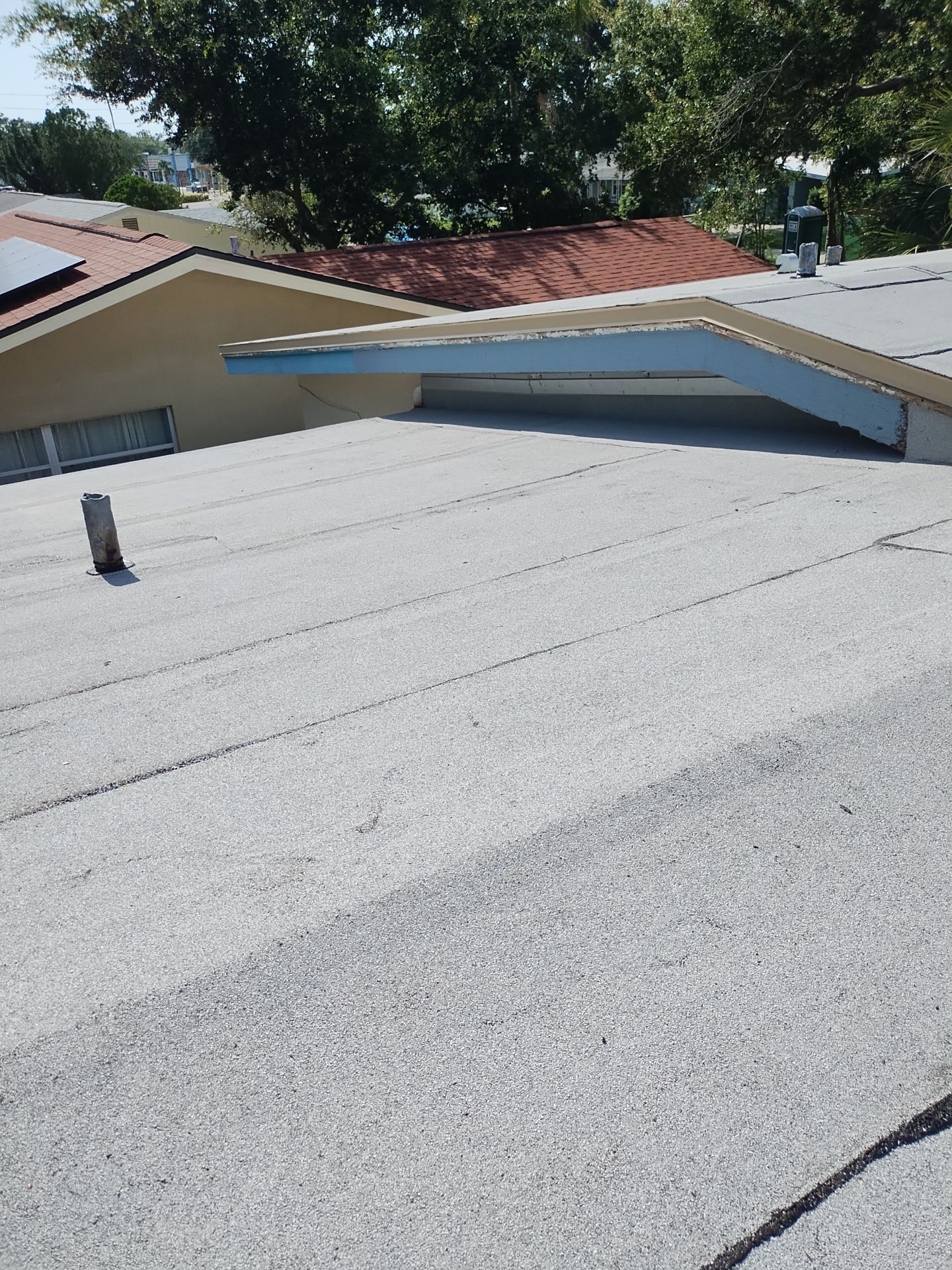 Project in St. Petersburg 33710 by Mitchell Roofing Company LLC 