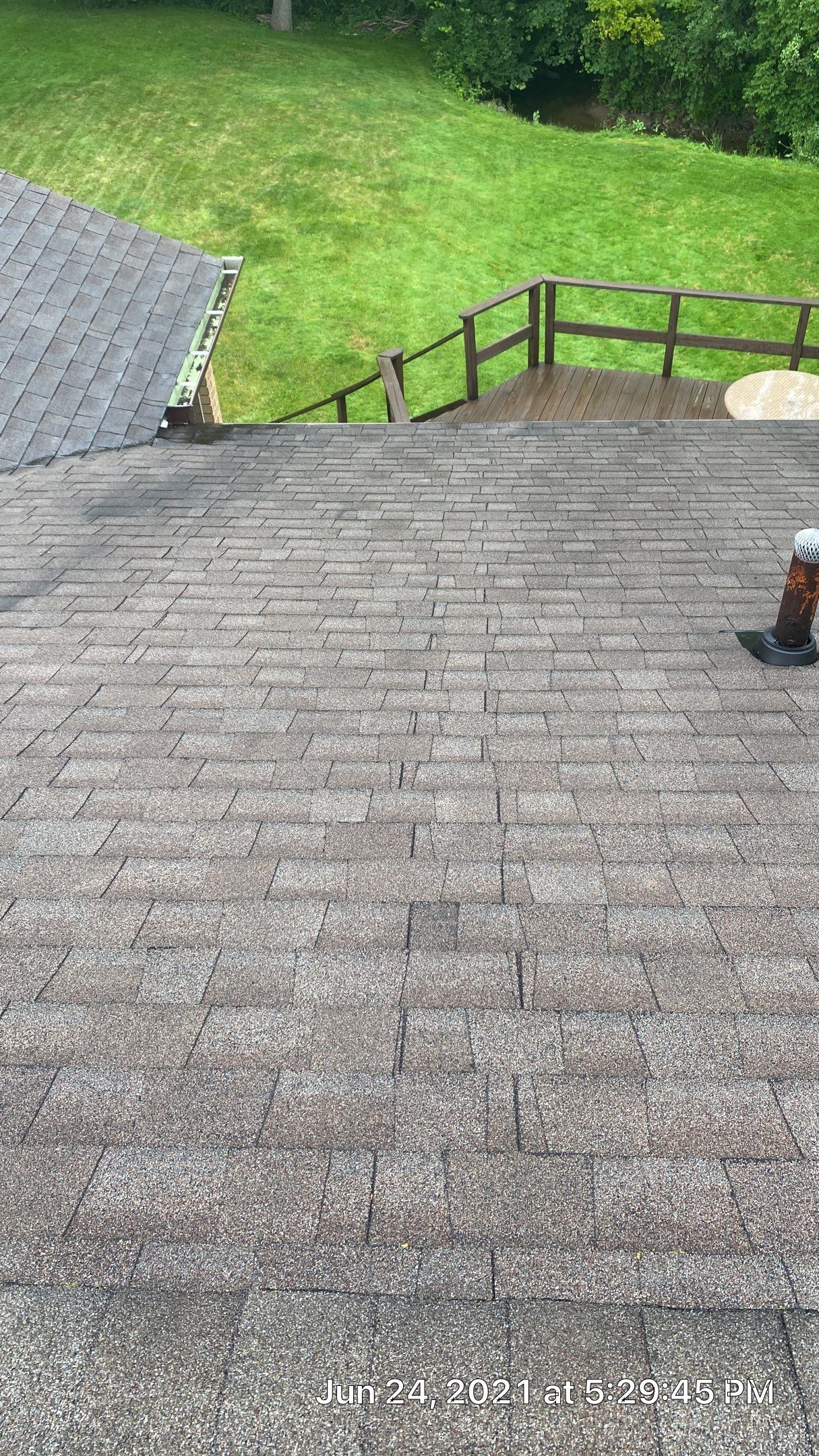 Roof Replacement using CertainTeed Landmark by 180 Contractors
