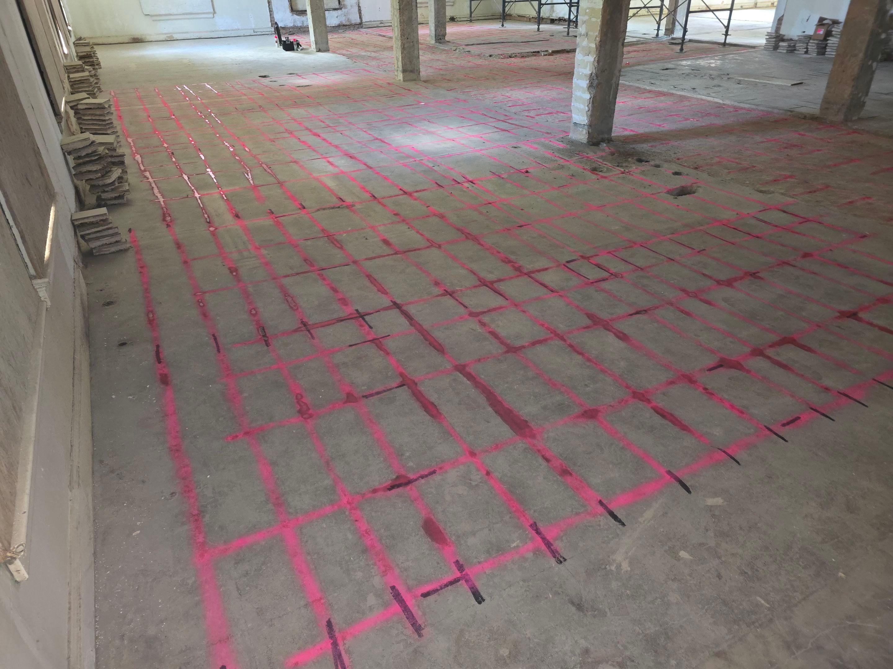 Concrete Scanning using Concrete GPR Scanner by Alsip Locating Service, LLC