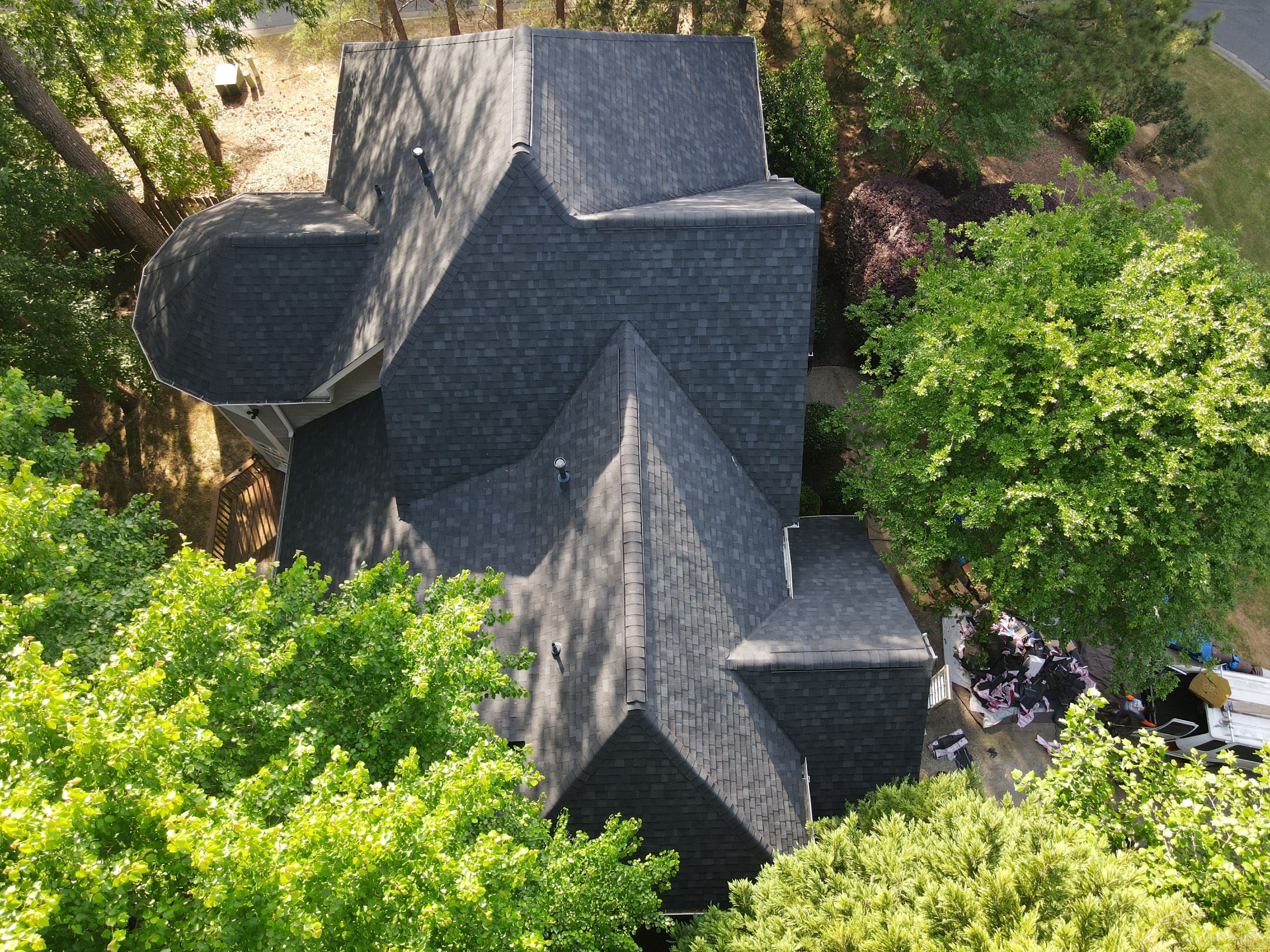 Residential Roofing Installation using Owens Corning by Inspector Roofing and Restoration