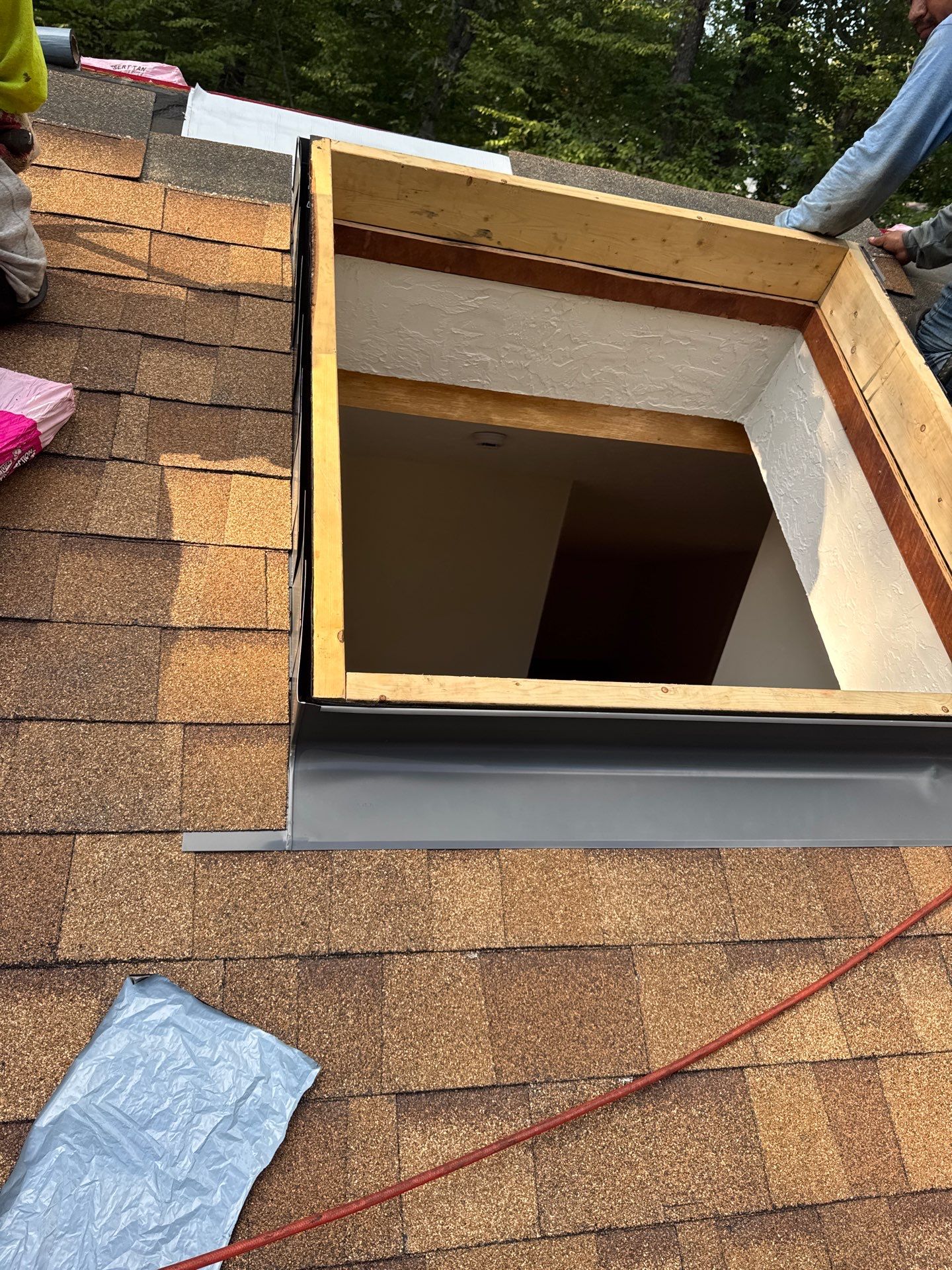 Roof Replacement & Skylight Installation in Bedford, MA by Mighty Dog Roofing of Greater Middlesex County