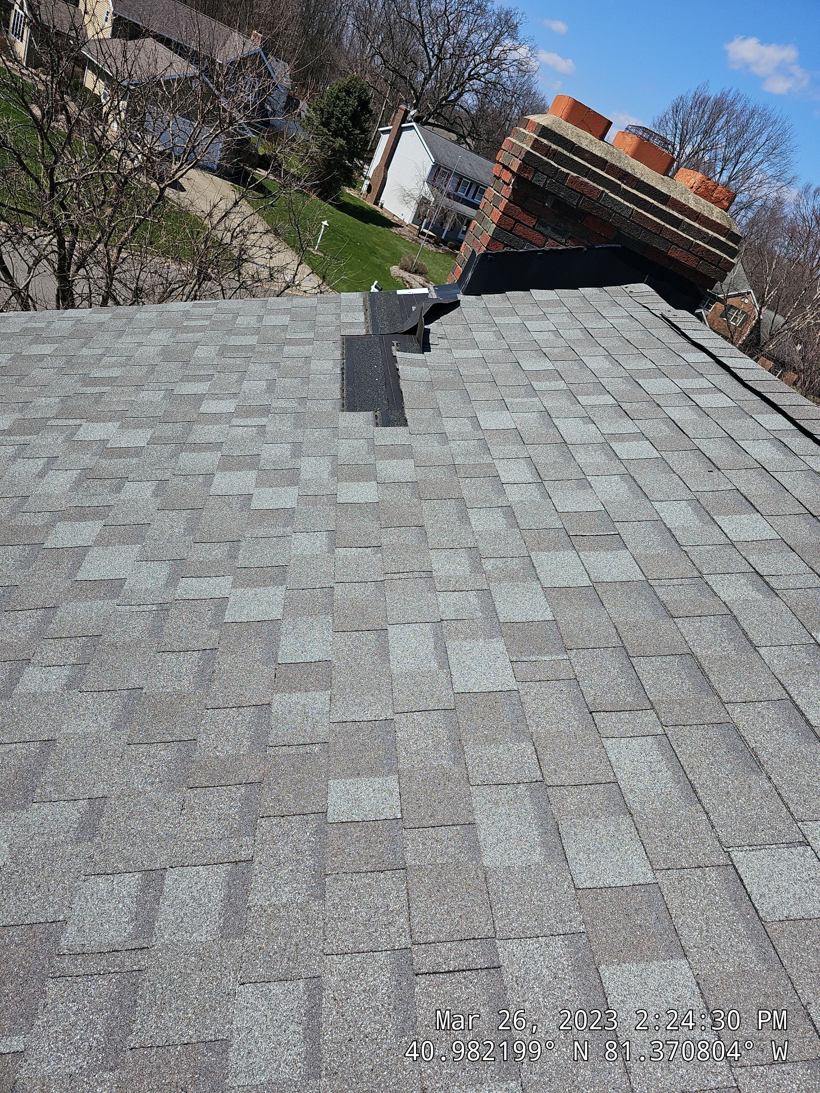 ATLAS PINNACLE HP W/SCOTCHGARD HEARTHSTONE  by Eagle Eye Roofing