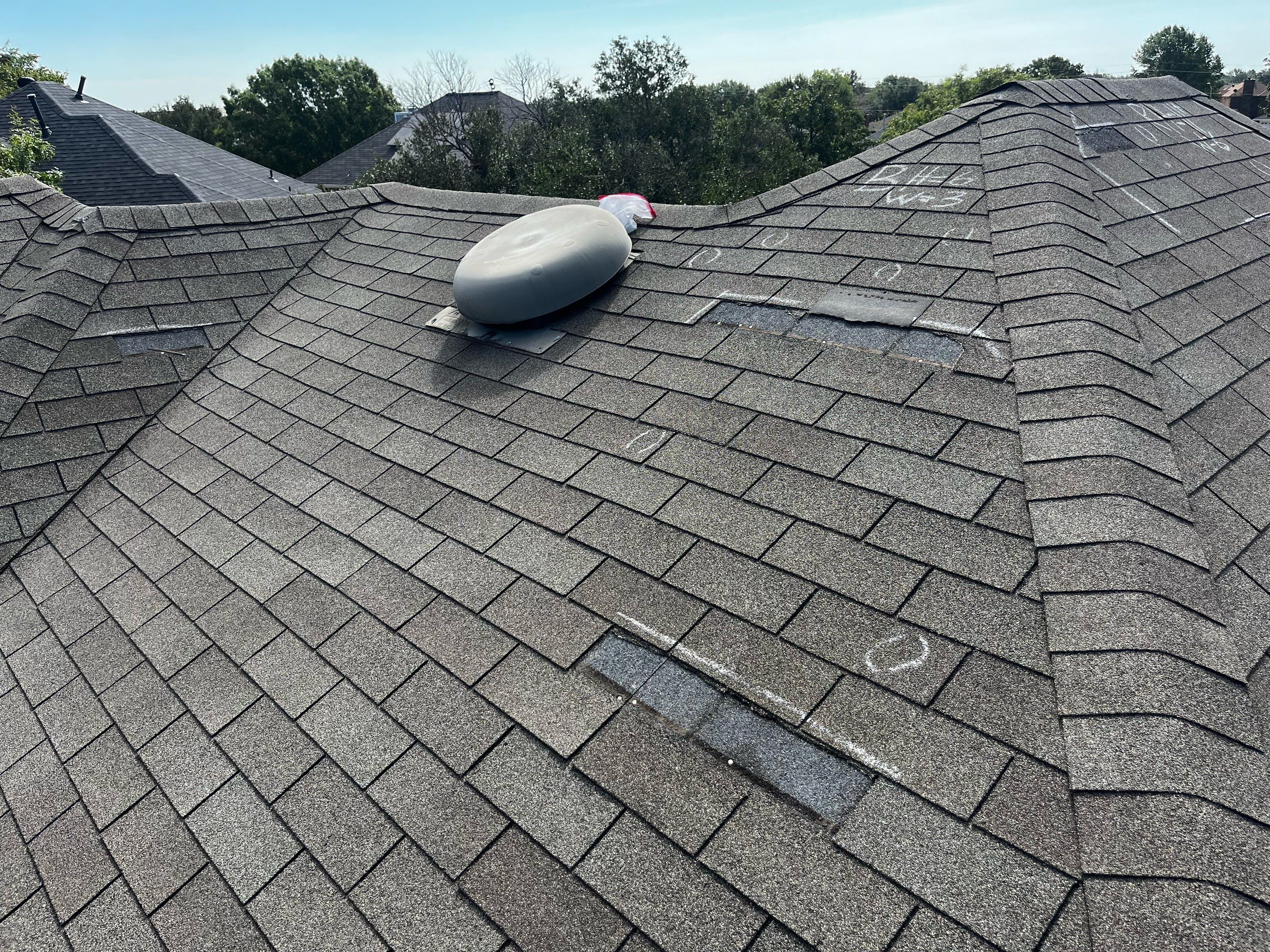 Mesquite Roof Replacement and Fascia Repair for Wind Damaged Home by Rich the Roofer LLC