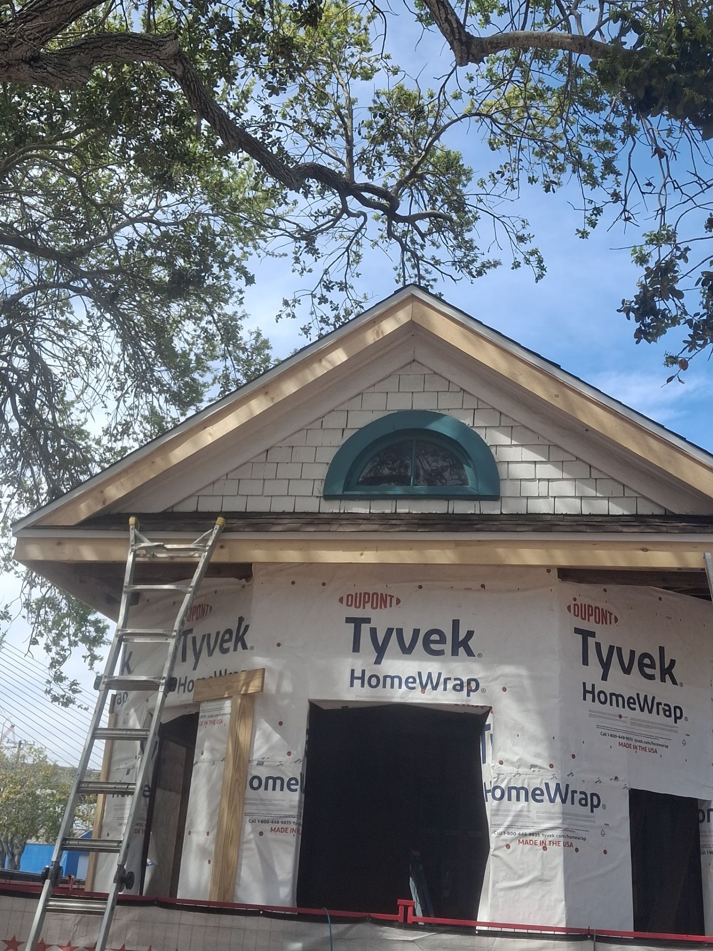 Harritage Park Remodel by Bayfront Roofing and Construction