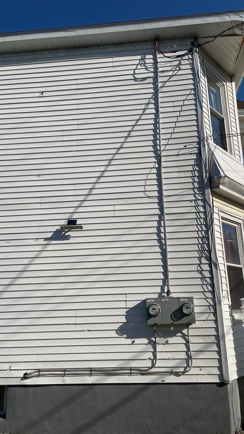 Electrical Repair Work by Infinity Solar Systems
