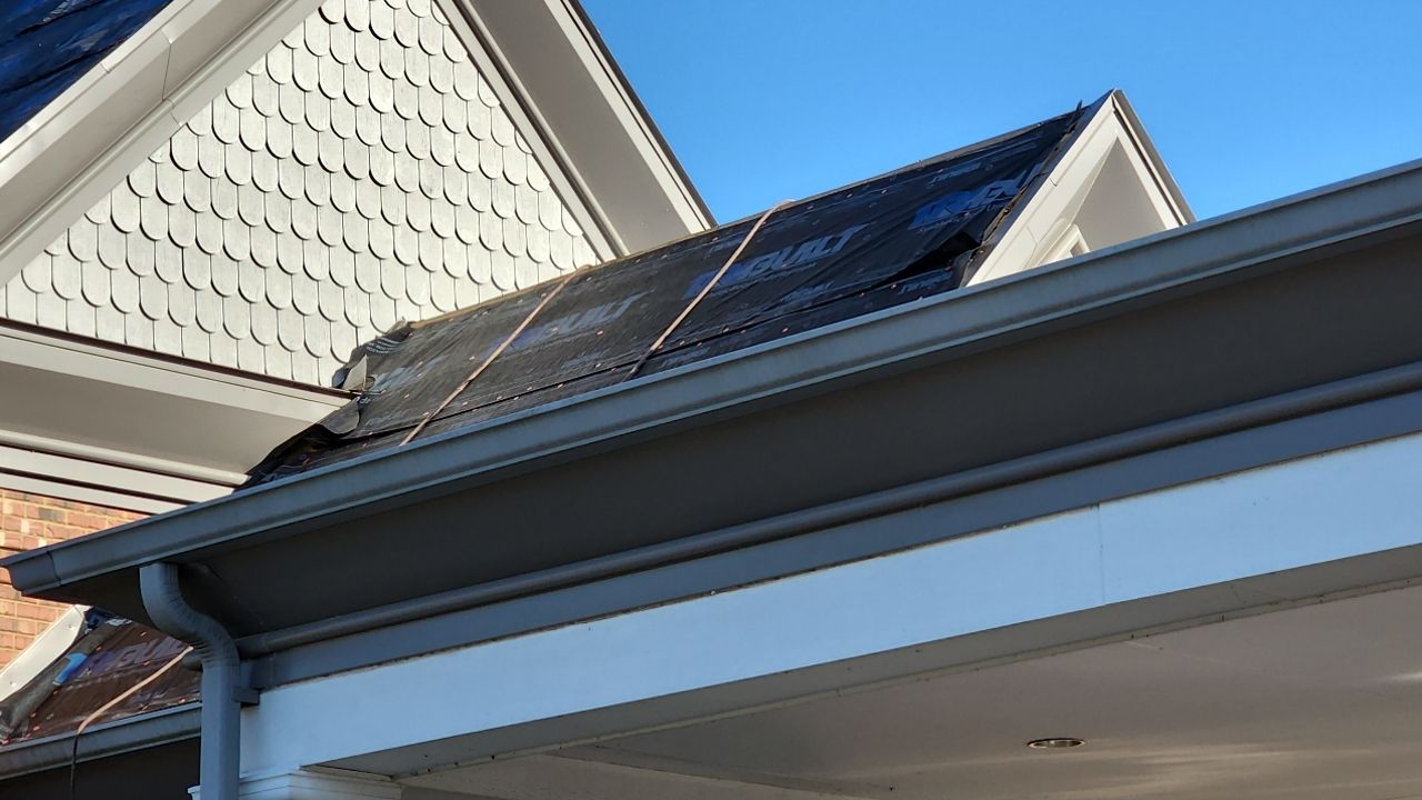 Commercial Roofing Installation using High Grade Asphalt Shingles by Carolina Trophy Roofs