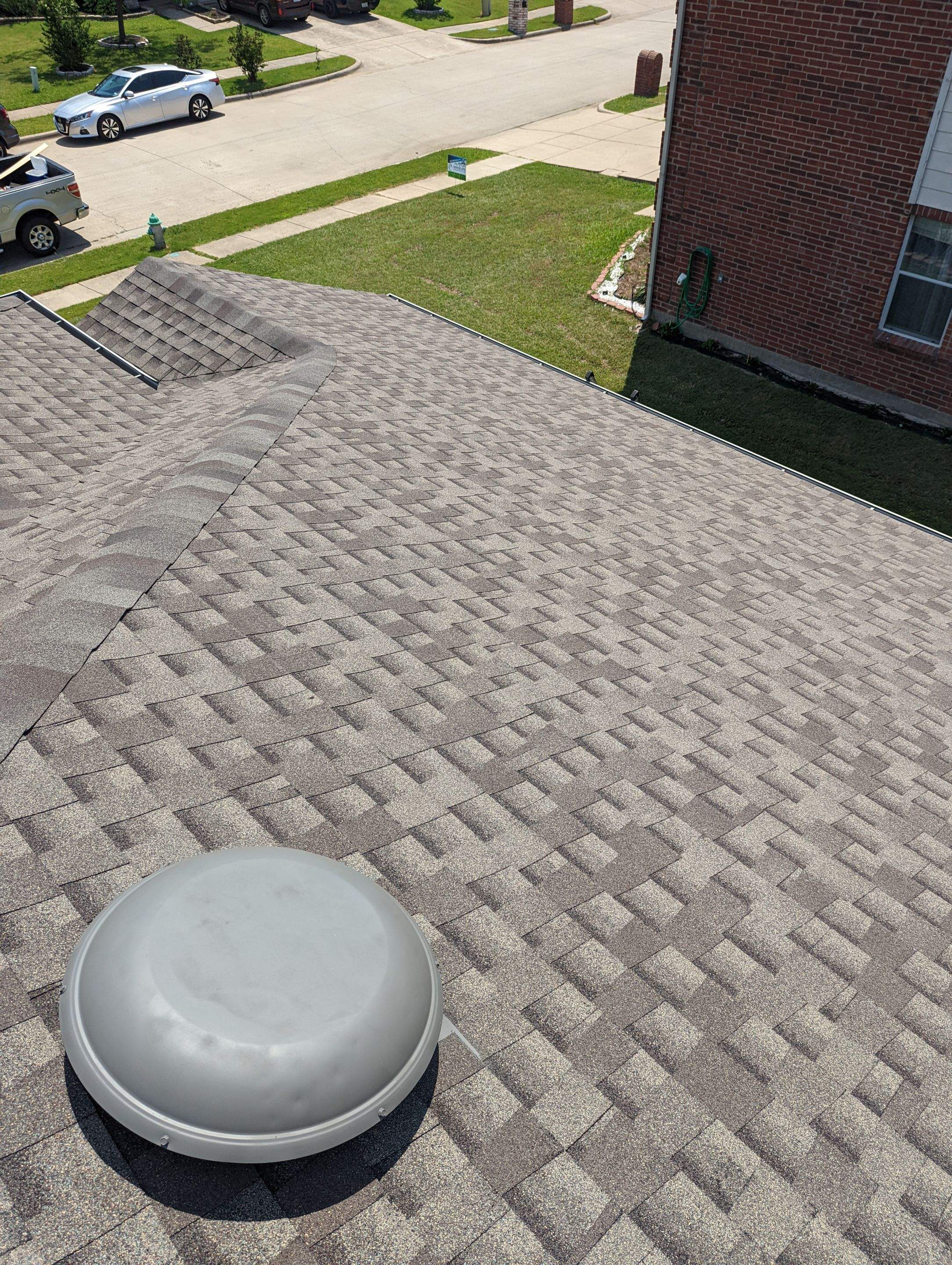 Residential Roof Replacement in Little Elm using GAF shingles by Elite Roofing LLC