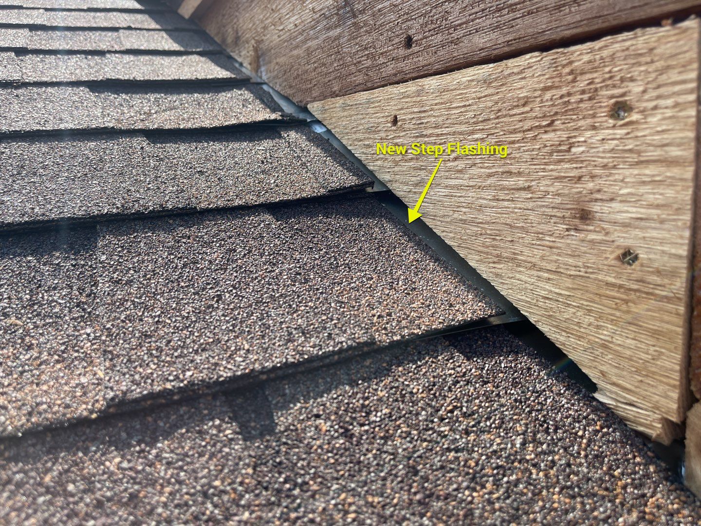 New Patio Addition for a current Client by First United Roofing & Construction