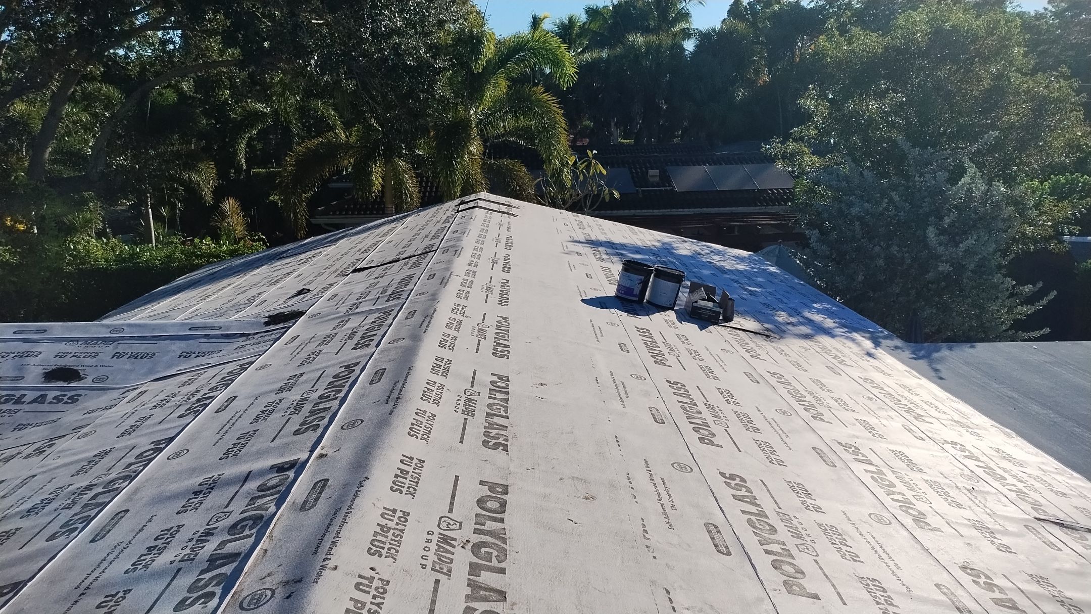 Residential Roofing Installation using WestLake Roofing Tile by BLUES BROTHERS ROOFING