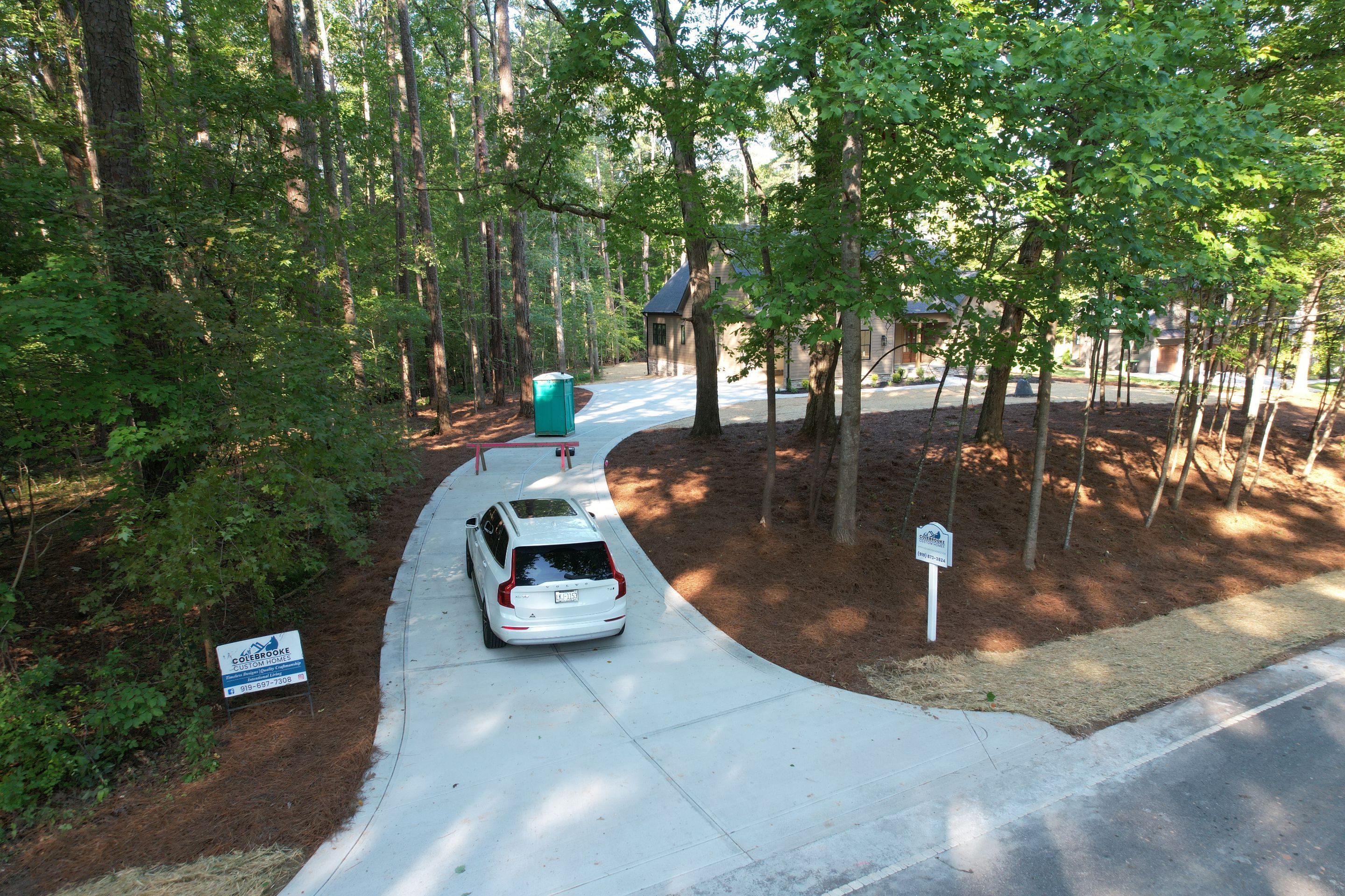 Old Creedmoor Landscaping by Paragon Contracting