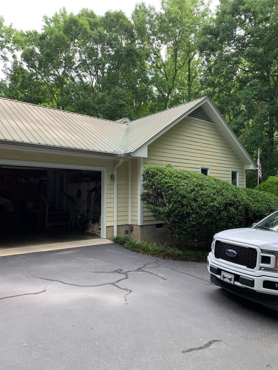 Screws Replacement by American Roofing NC