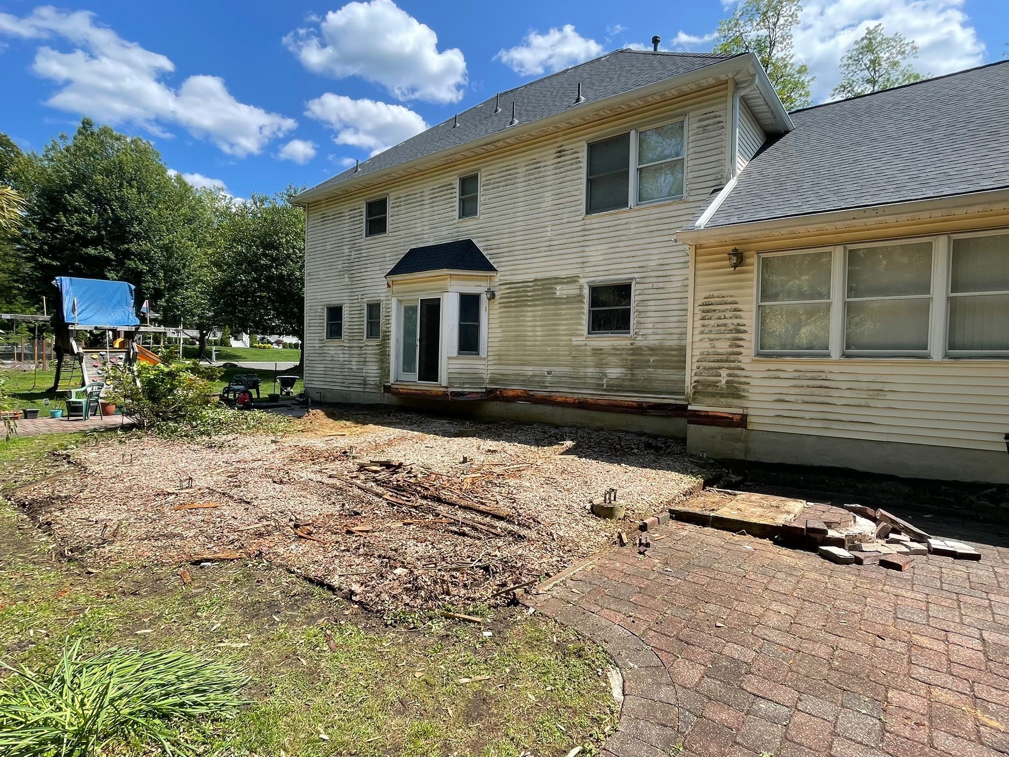 Project in Middletown Township by deck guardian