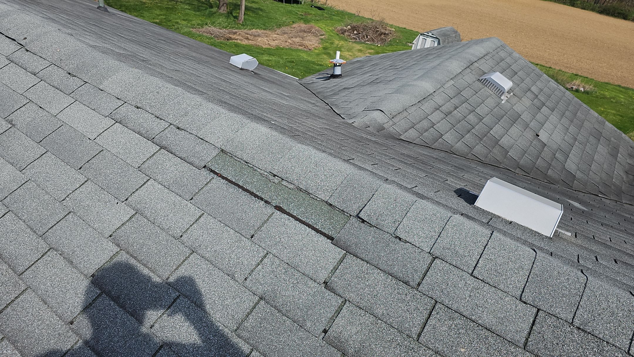 ATLAS PINNACLE HP W/SCOTCHGARD COLOR: BLACK SHADOW by Eagle Eye Roofing