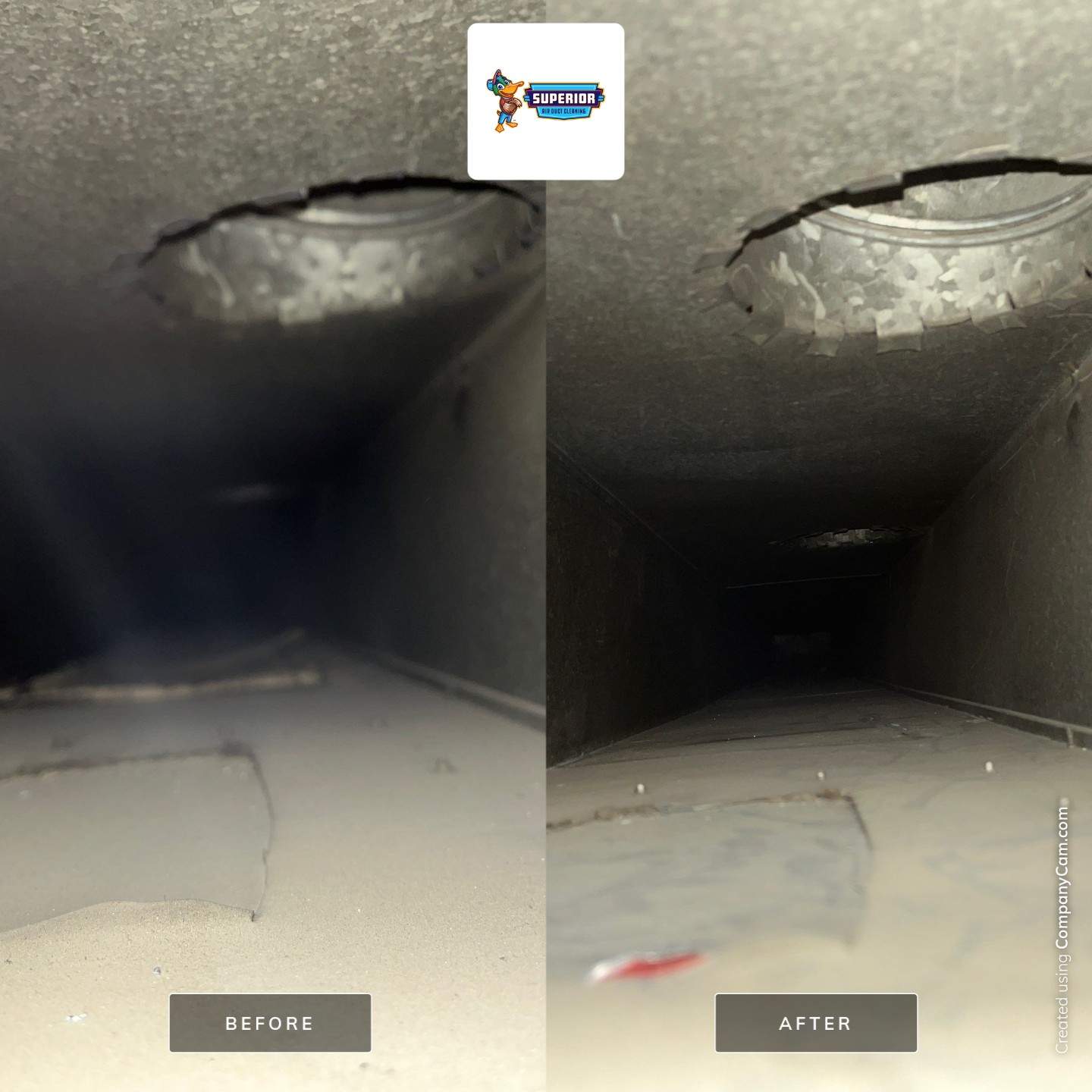 Air Duct Cleaning With a Vacuum Truck in Pittsburgh, PA by Superior Air Duct Cleaning