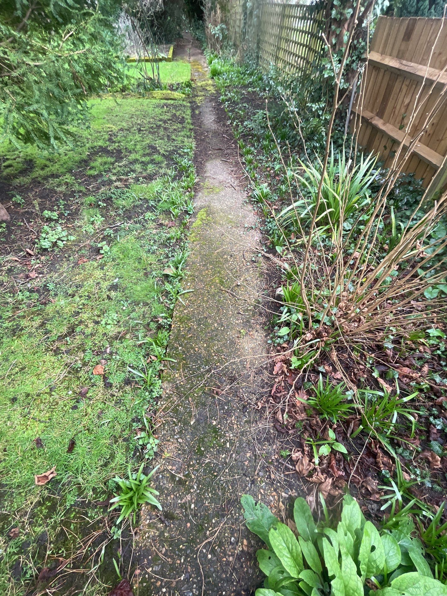 Driveway And Patio Clean using honda 21 ltr/min by Ges Exterior Cleaning ltd