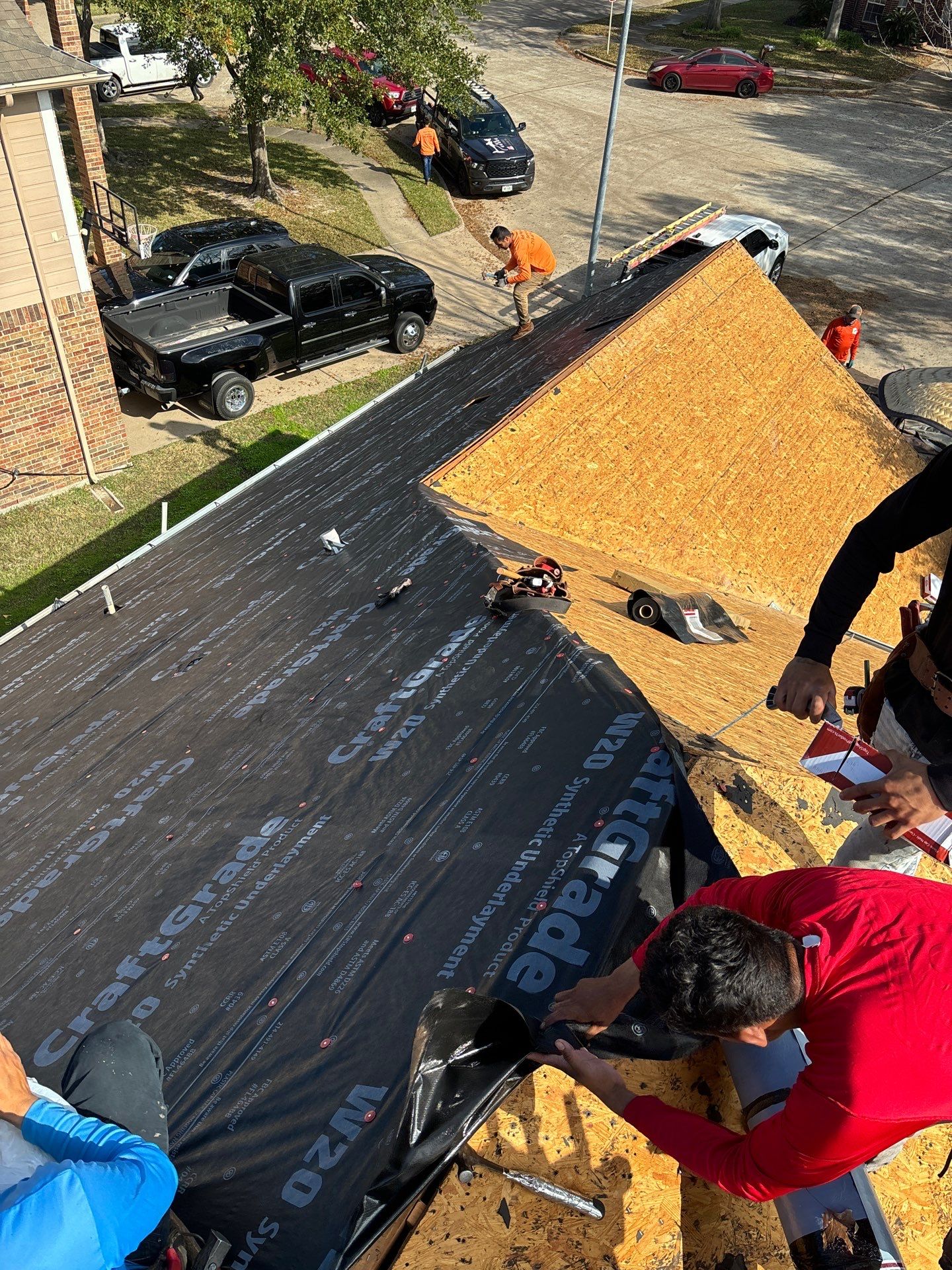 Roof Replacement Houston by Roof Repair Services LLC