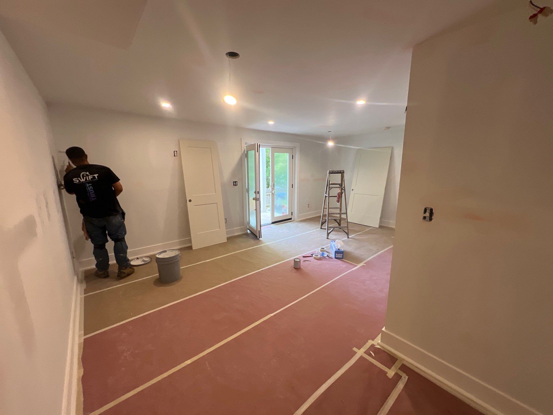 Complete Basement Remodeling and Custom Bathroom Installation in Kennesaw by Swift Home Renovations