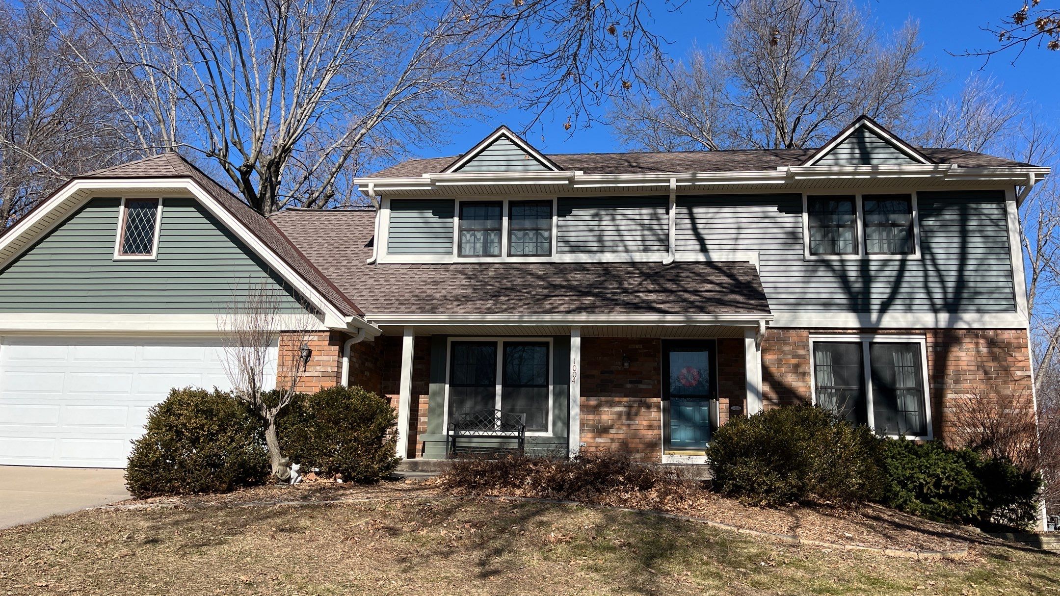 Siding Installation using Spruce Exterior Portfolio Vinyl Siding by EEC Windows, Siding & Roofing