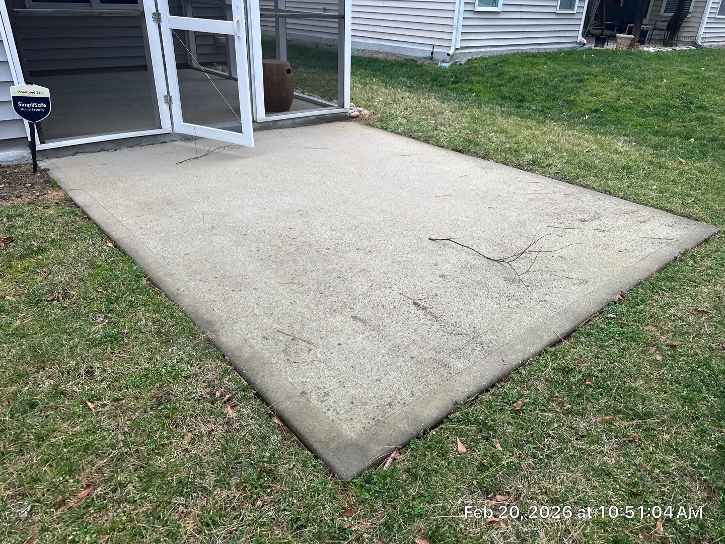 Concrete using Concrete Sealant by DuraSeal