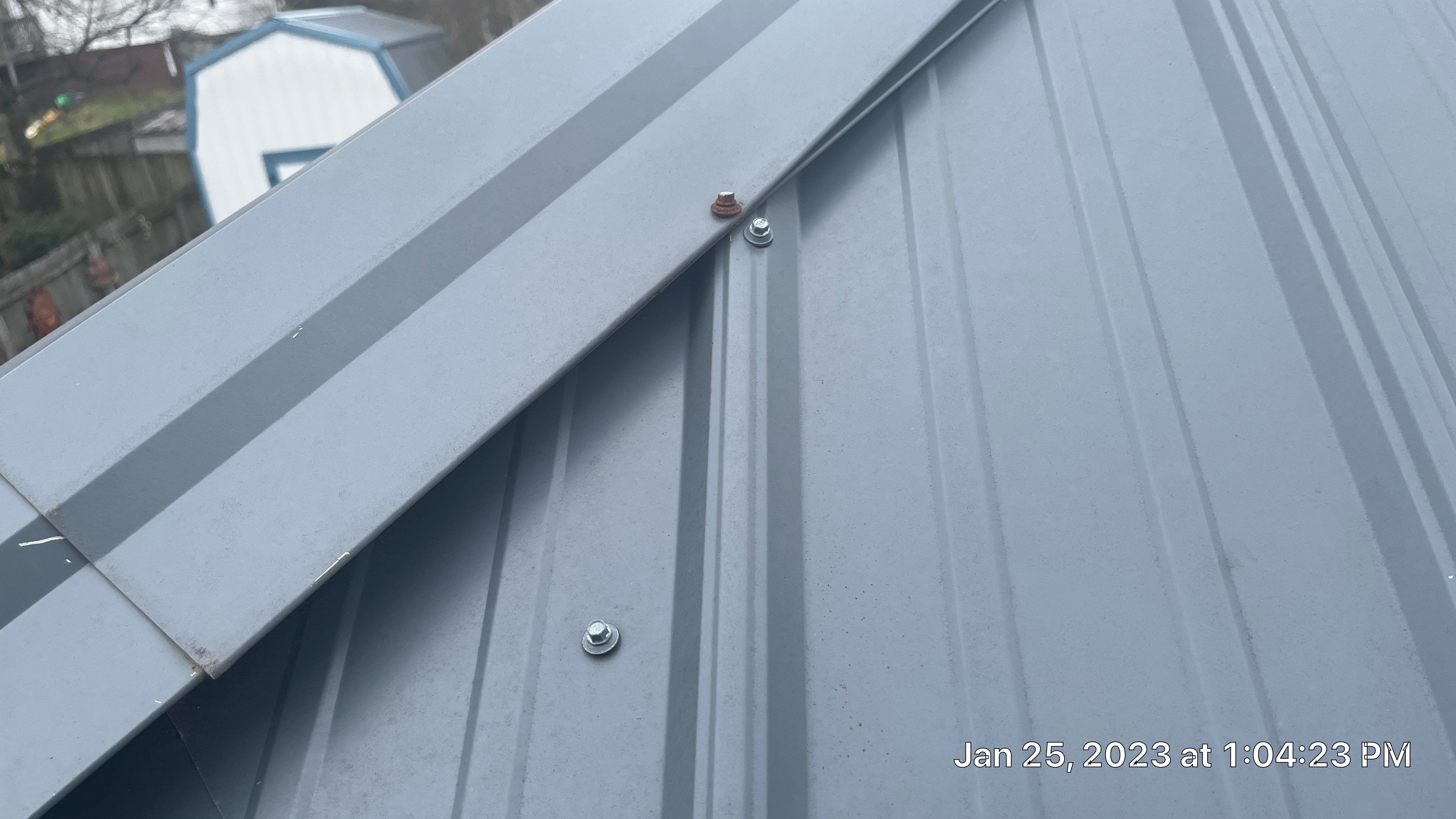 Metal Roof Replacement: 26 GA. Residential Metal Panels by Hostetler Roofing
