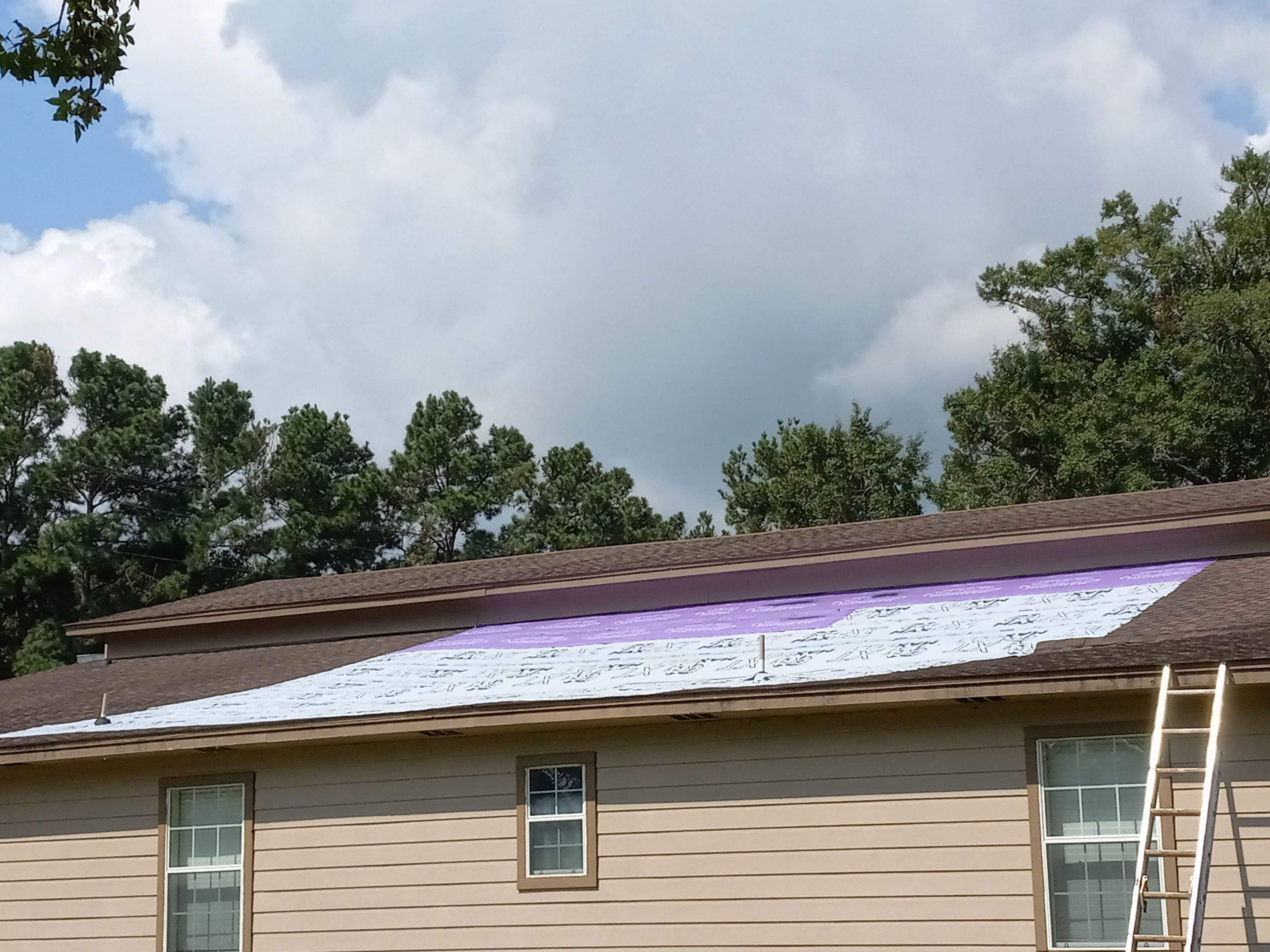 Repair Roof Damages & Interior Damages - Project in Coldspring Texas by Harden Enterprise Services LLC