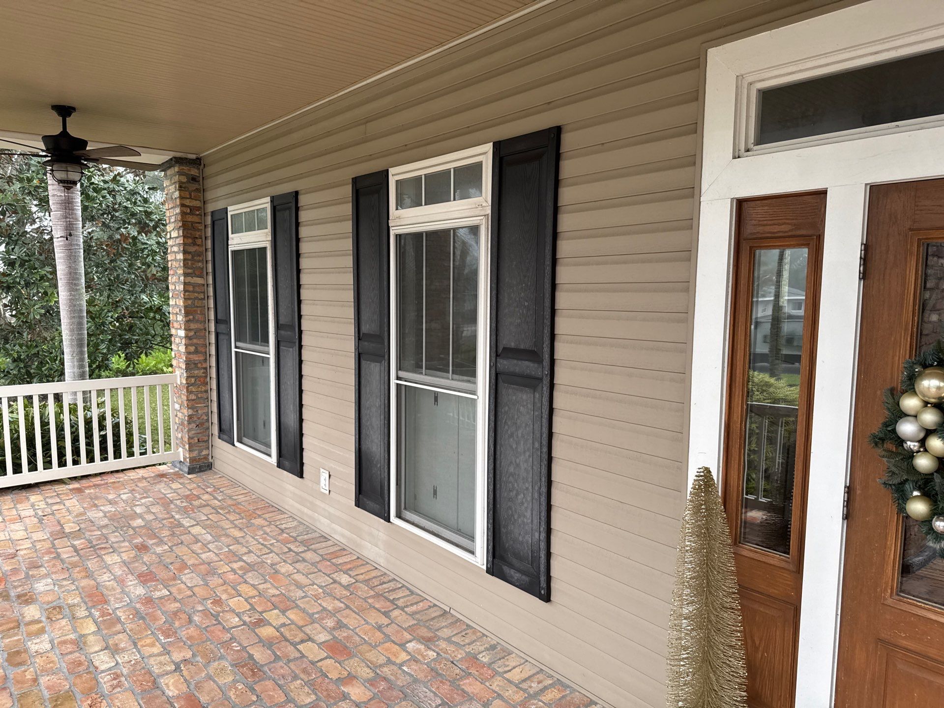 2-Story House Wash and Garage Pressure Washing in Palmetto, FL by Sunshine AquaWash