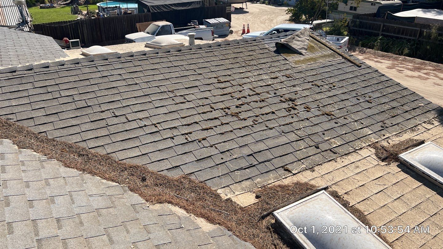Refurbish and repair shake roof to get ready to sell by Straight Edge Roofing Inc