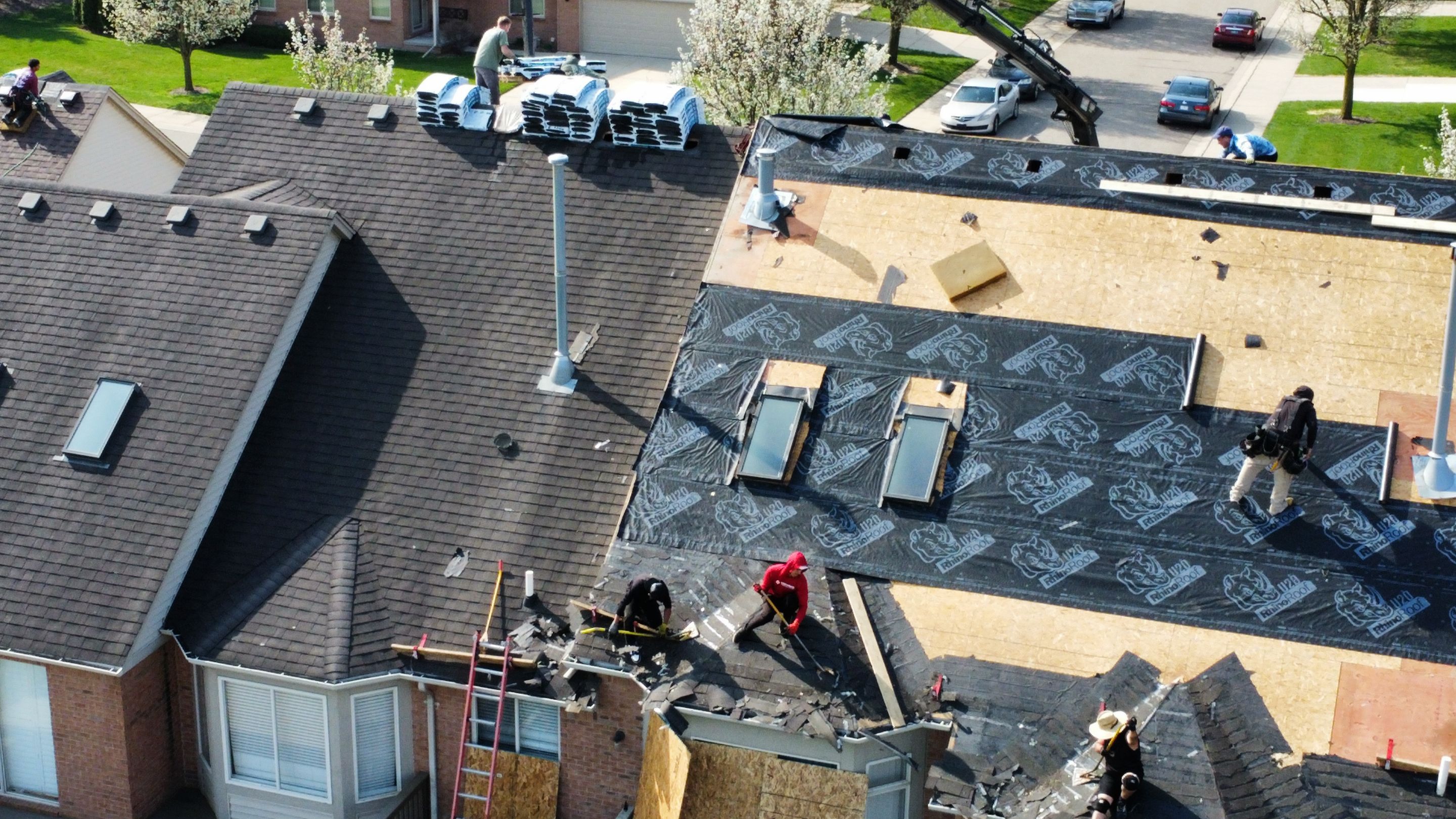 Roof Replacment  by JNR Roofing LLC