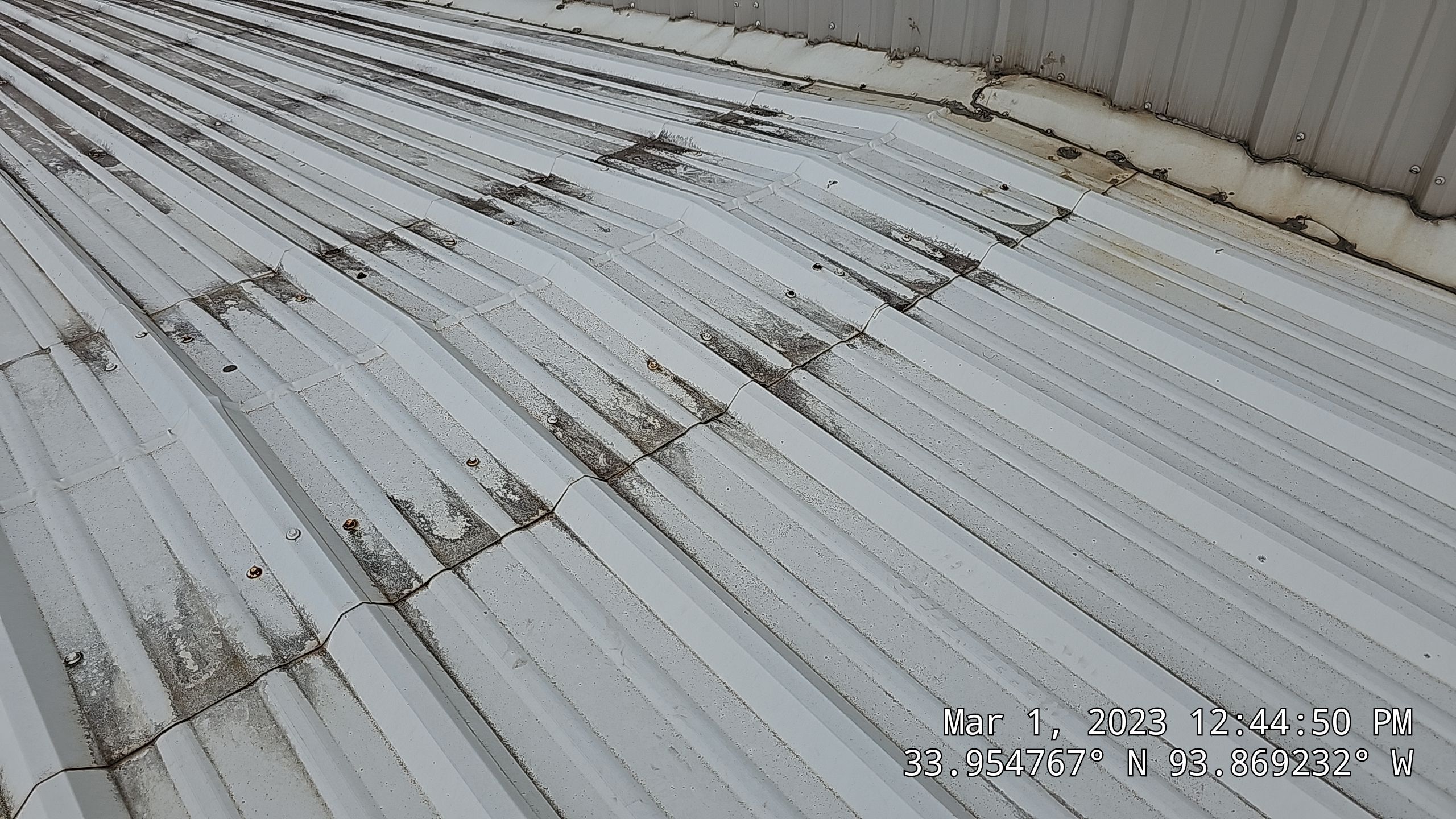 U of A Welding Shop by Hostetler Roofing