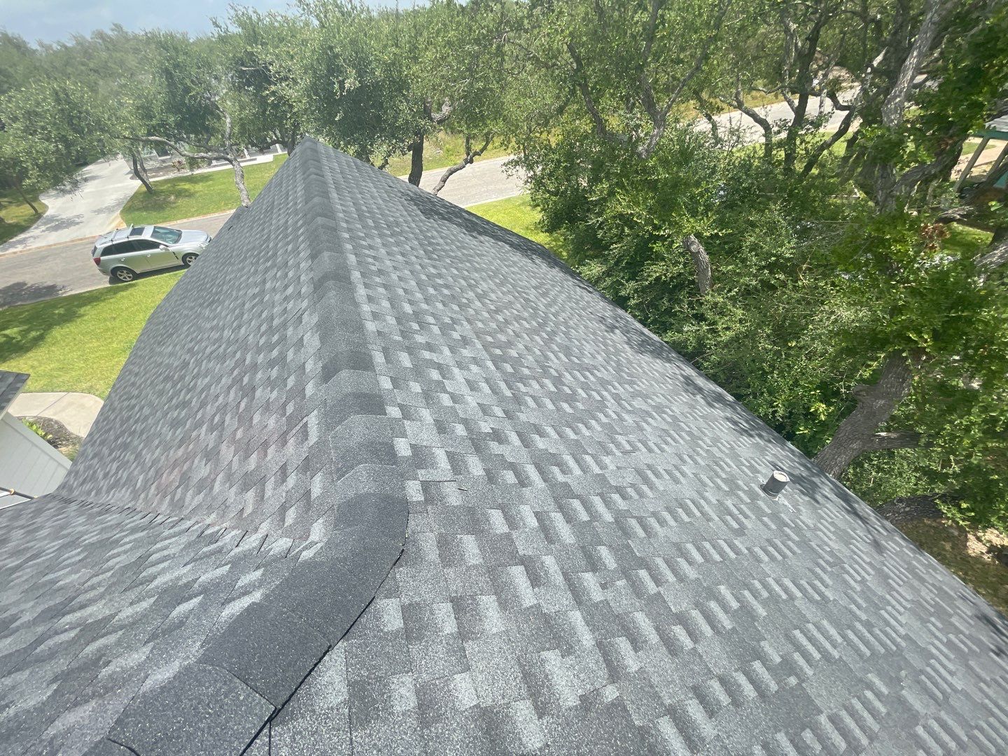 Residential Roofing Installation using GAF Timberline HDZ by Lighthouse Roofing