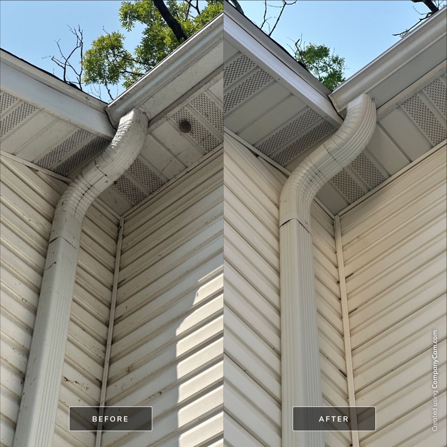 Project in Delavan by Simmons Power & Soft Washing