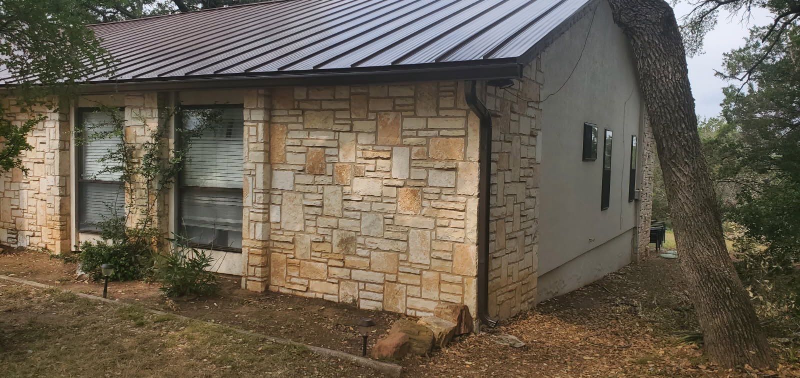 Steel Metal Roofing using McElroy Steel Standing Seam by Lightning Exteriors