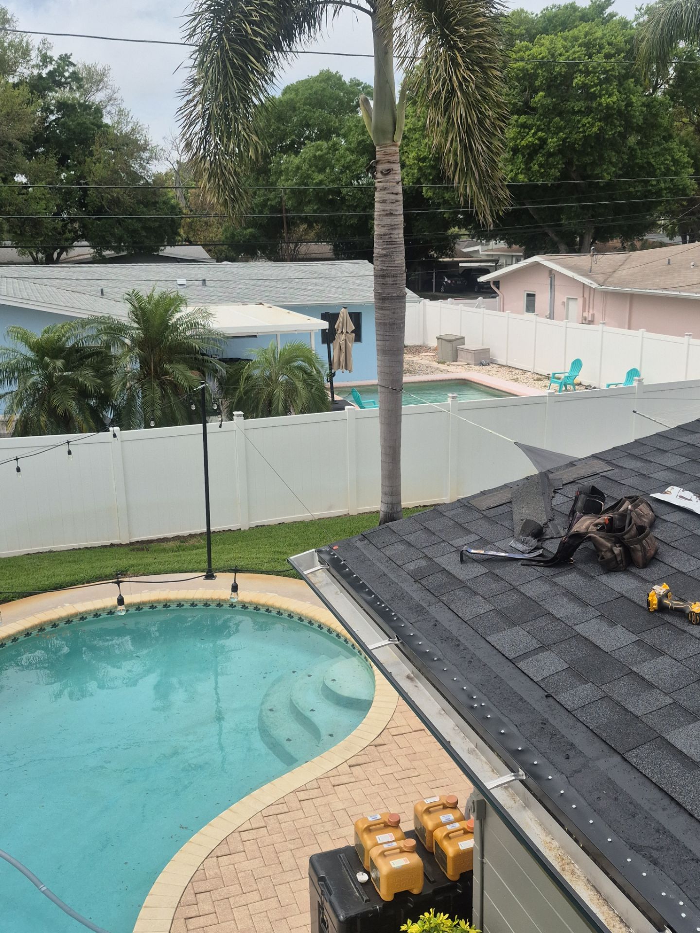 Project in St. Petersburg 33710 by Mitchell Roofing Company LLC 