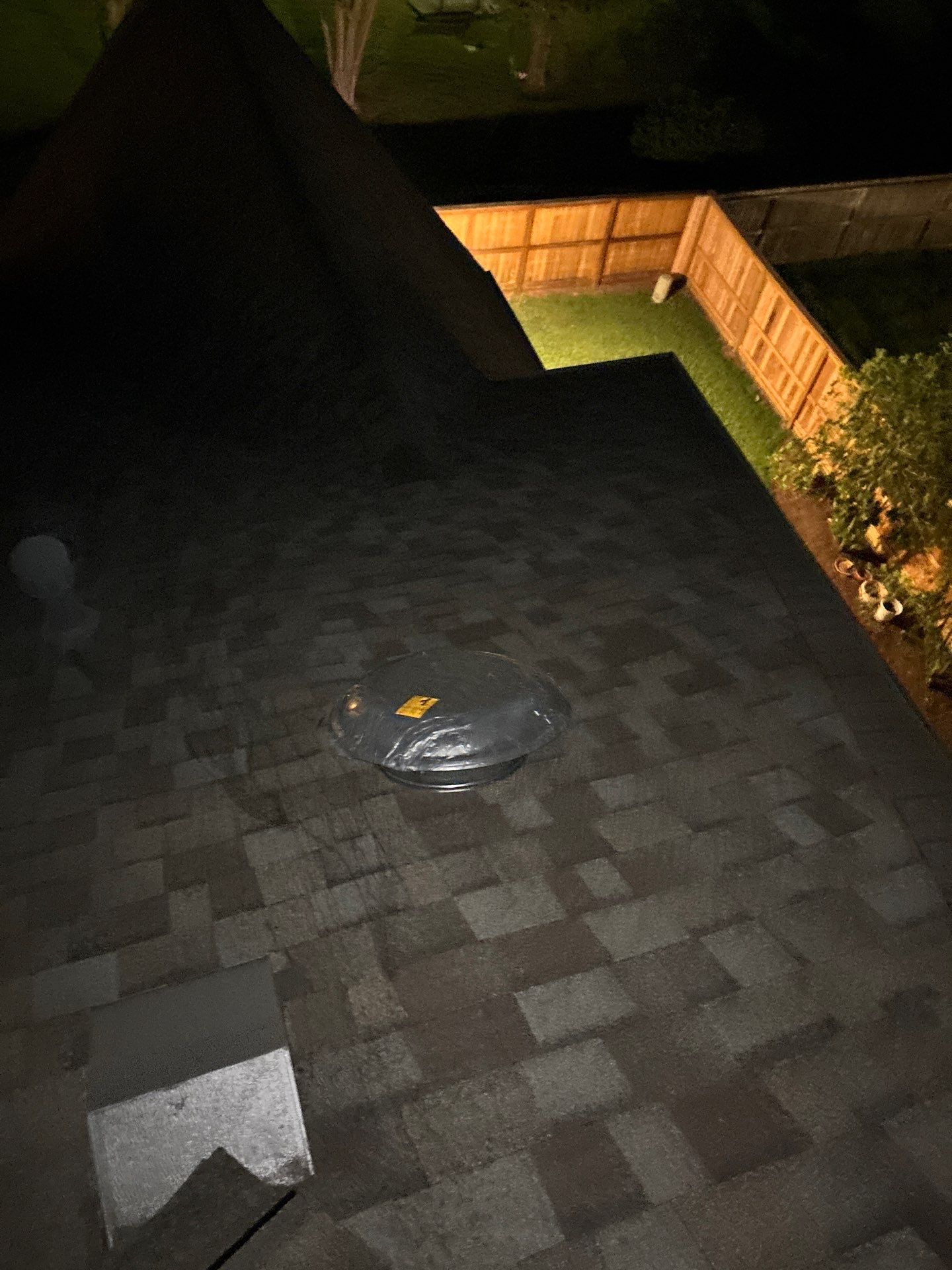 Residential Roofing Installation using Owen's Corning Duration (Lifetime) Shingles by Roof Repair Company