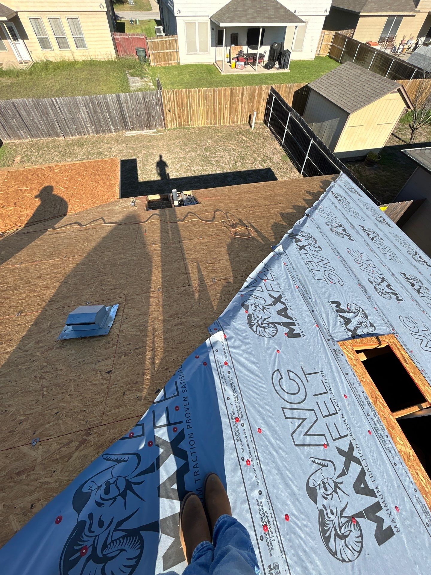 Project in Temple by Rhino Roofing and General Contracting, LLC