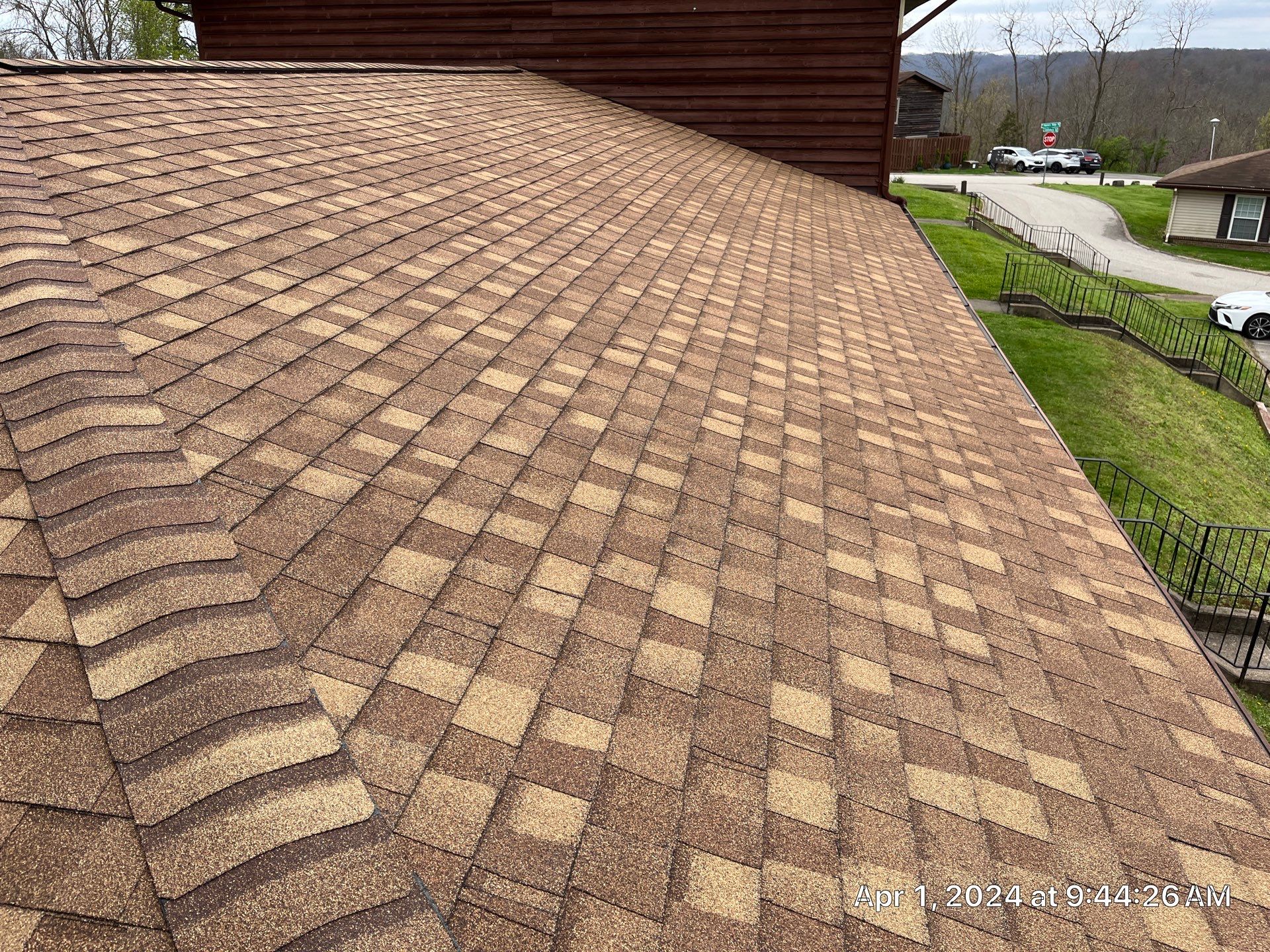 Commercial Roofing Installation using Certainteed Landmark Pro Shingles by Fahey Roofing + Contracting