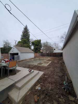 Pool Clearance issue