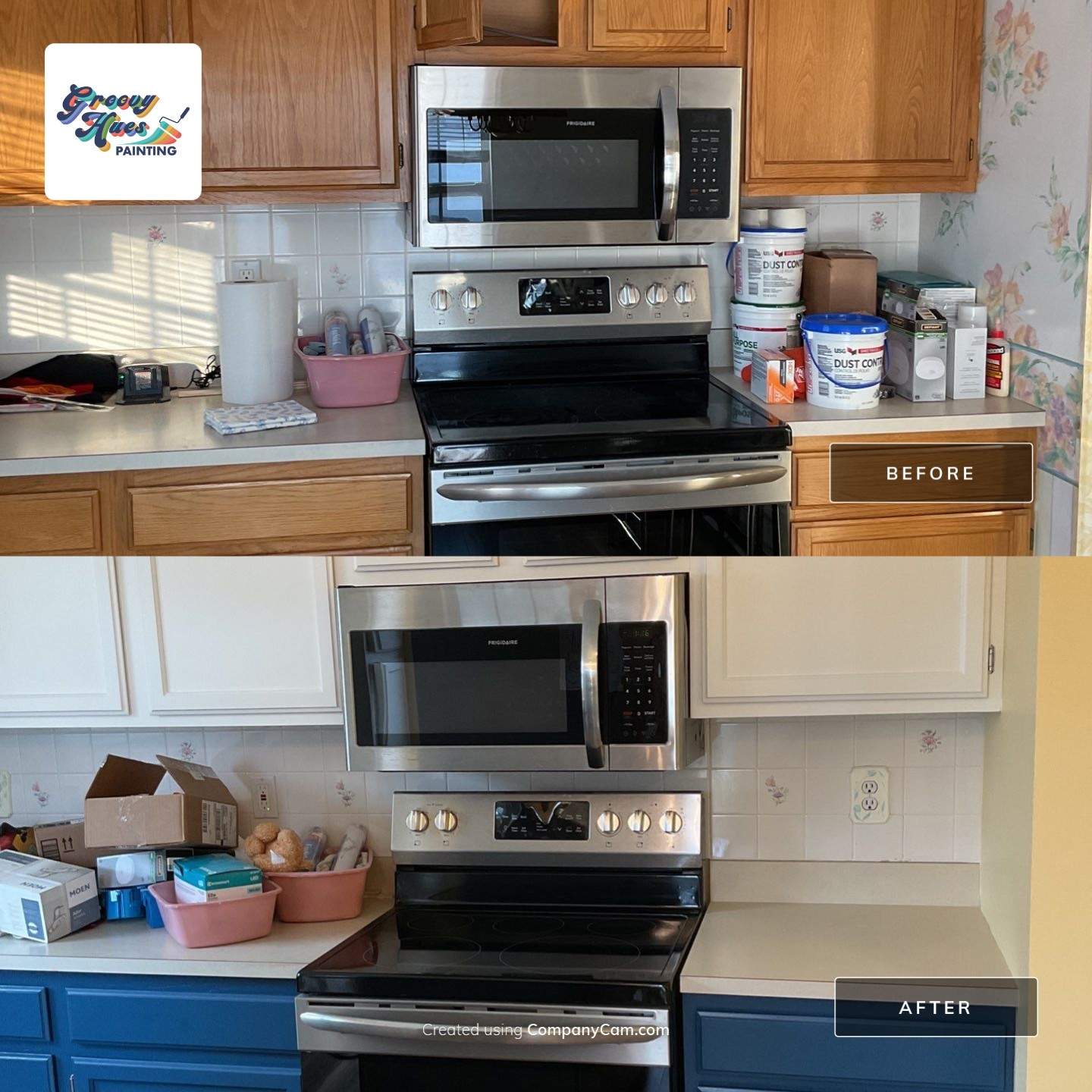 A Full Home Transformation with Color, Character, and Custom Cabinetry by Groovy Hues