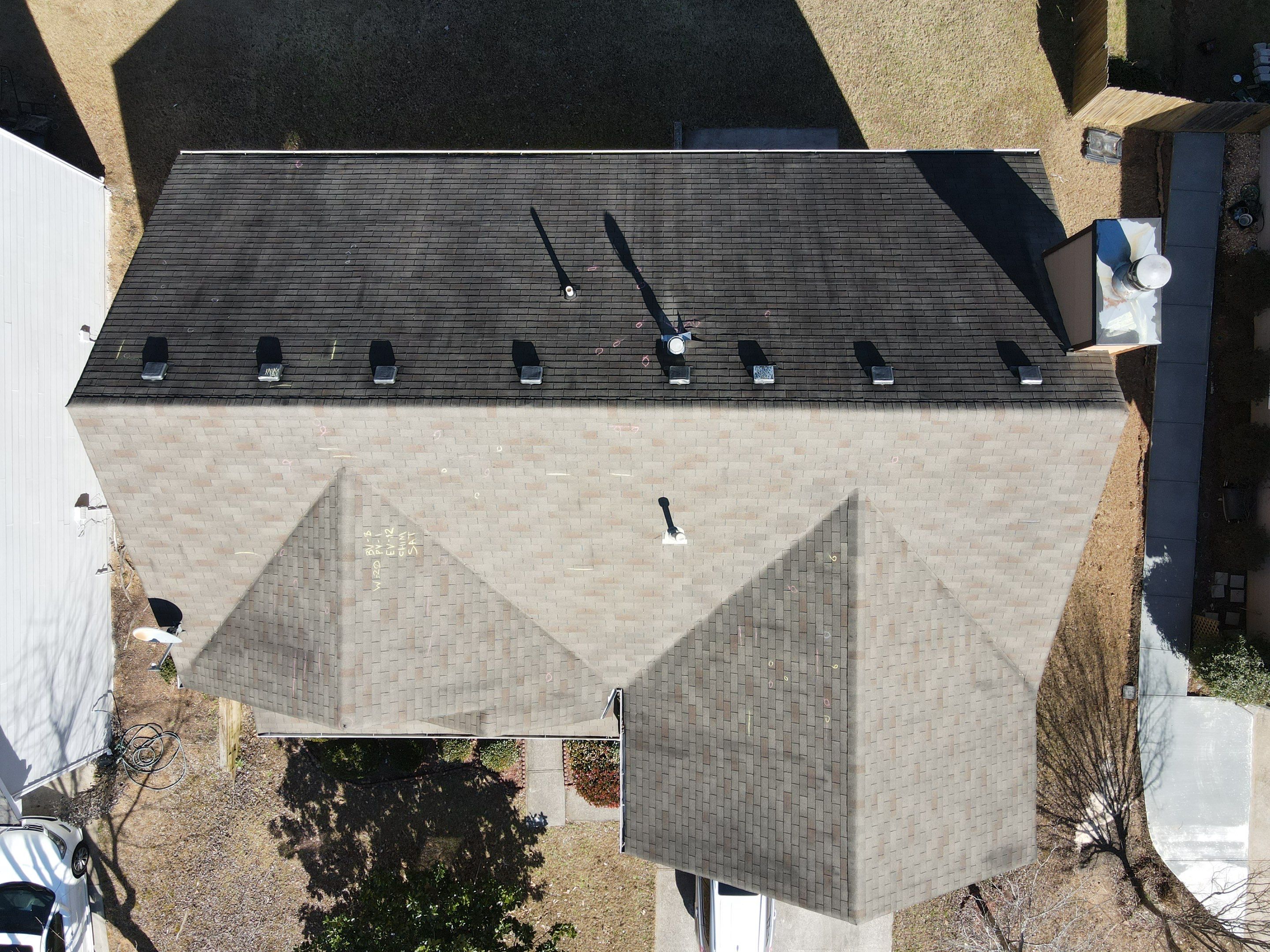 Residential Roofing Installation using Owens Corning by Inspector Roofing and Restoration