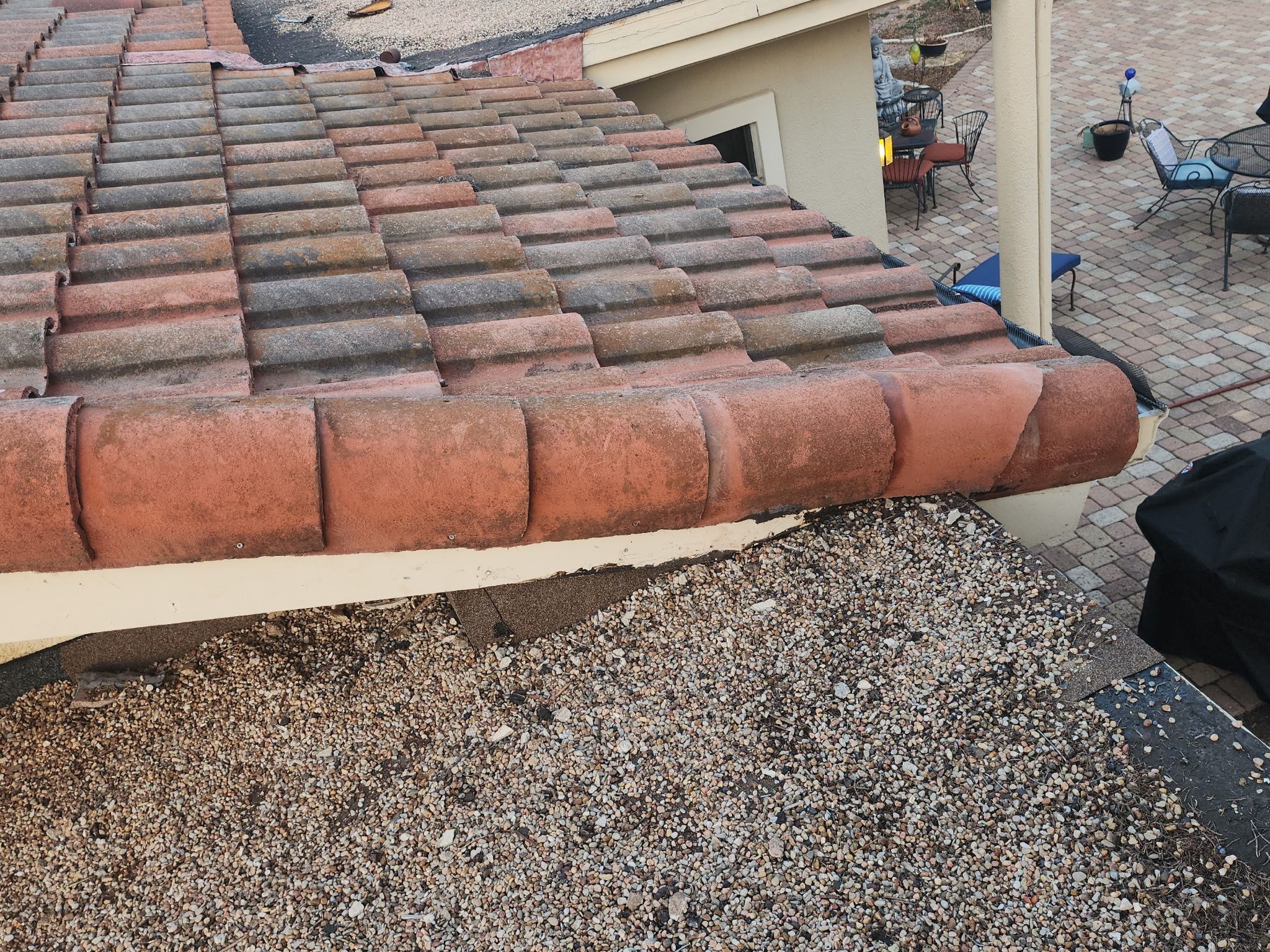 Specializing in tile roof repairs by REPS Austin Area Roofer