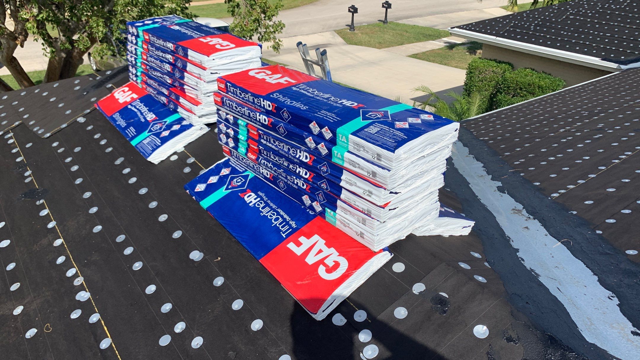 Residential Roofing Installation using GAF by BLUES BROTHERS ROOFING