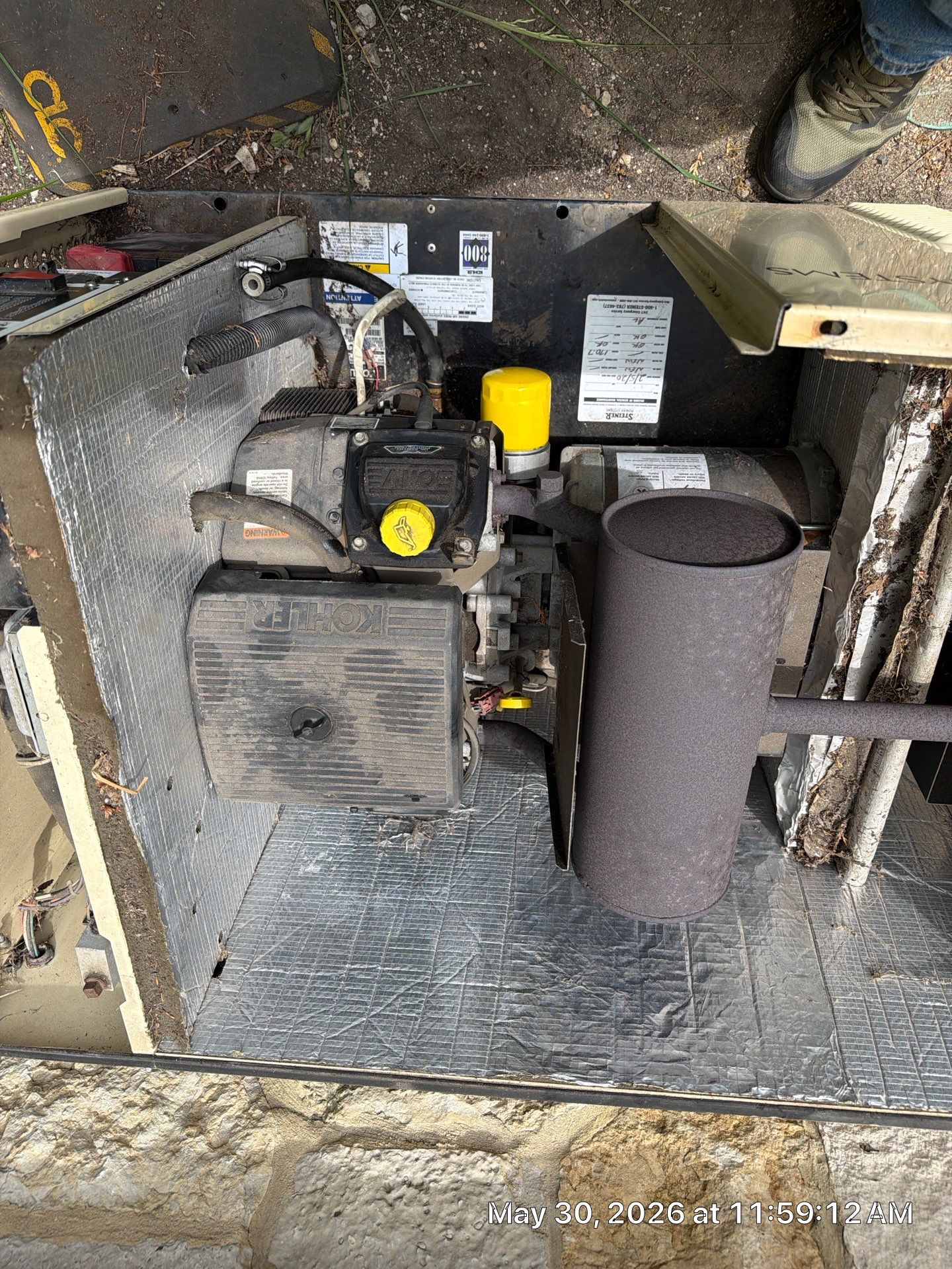 Kohler Standby Generator Annual Tune-Up & Inspection – Lake Bluff, IL | GSHA Services, LTD by GSHA Services LTD
