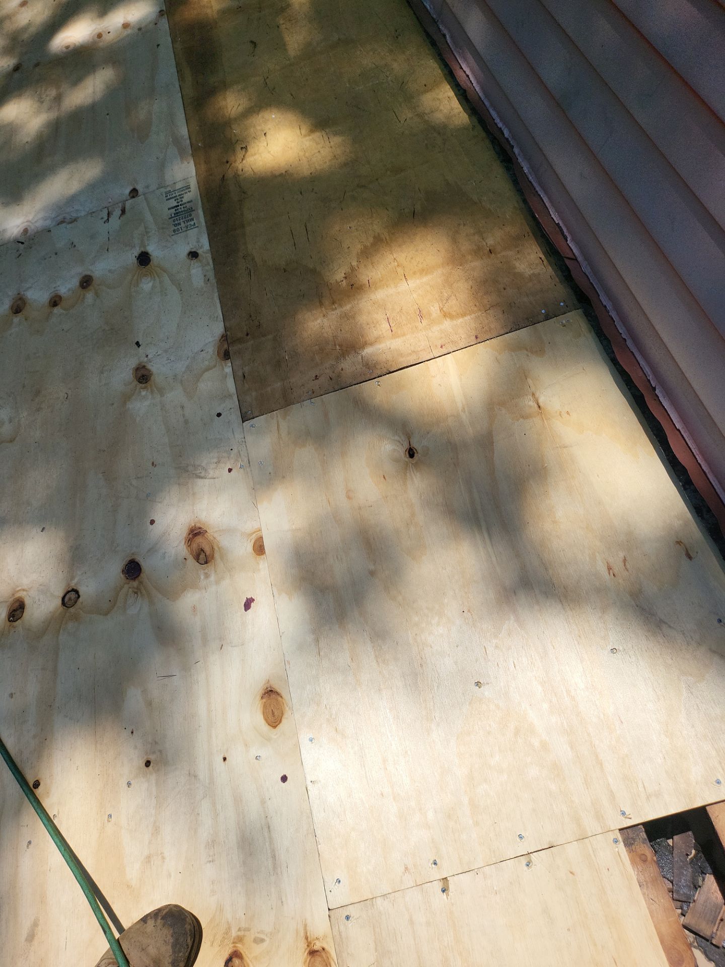 Residential Roofing Installation using Owens Corning Duration Sand Castle by A Plus Exterior